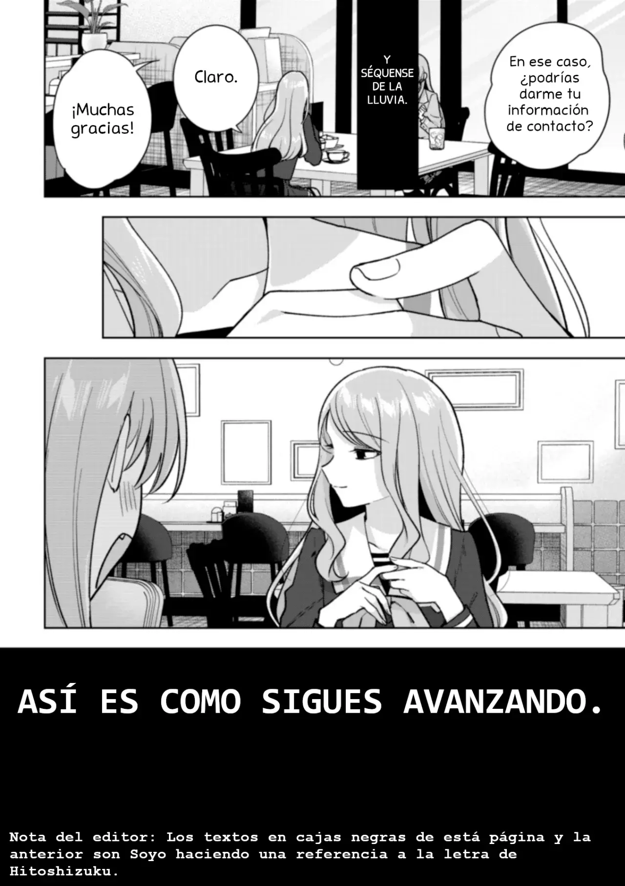 Bang Dream it's my go Capitulo 6: Segunda primavera página 3