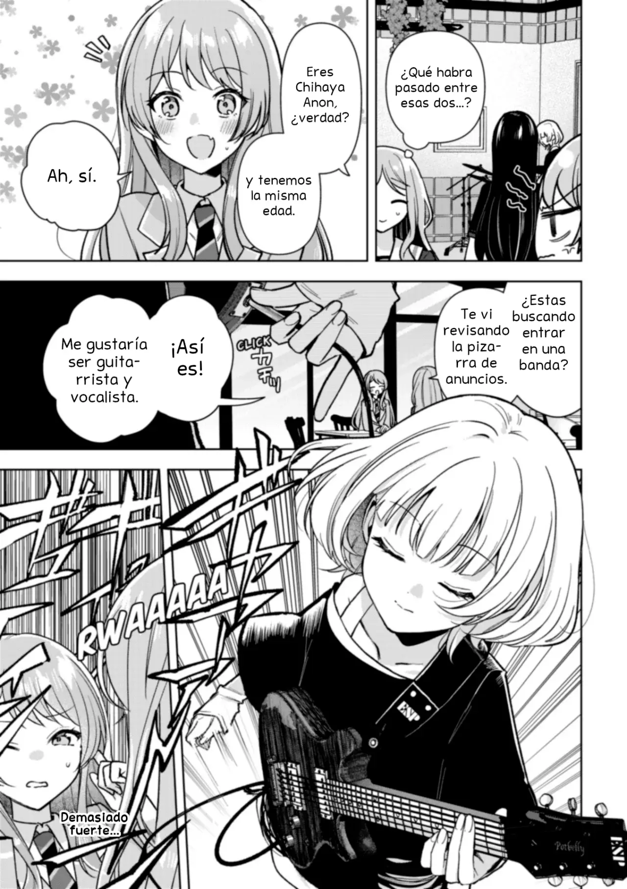 Bang Dream it's my go Capitulo 6: Segunda primavera página 30