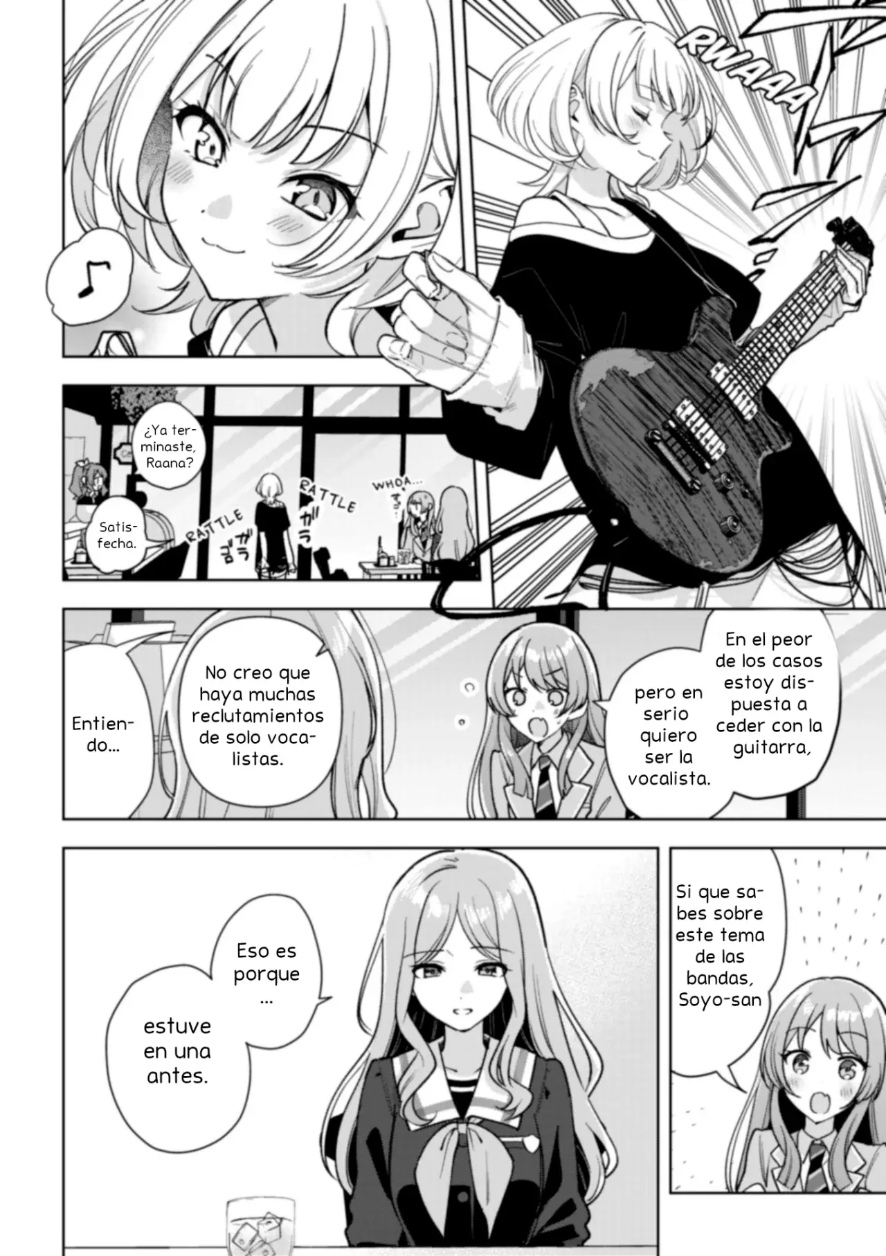 Bang Dream it's my go Capitulo 6: Segunda primavera página 31