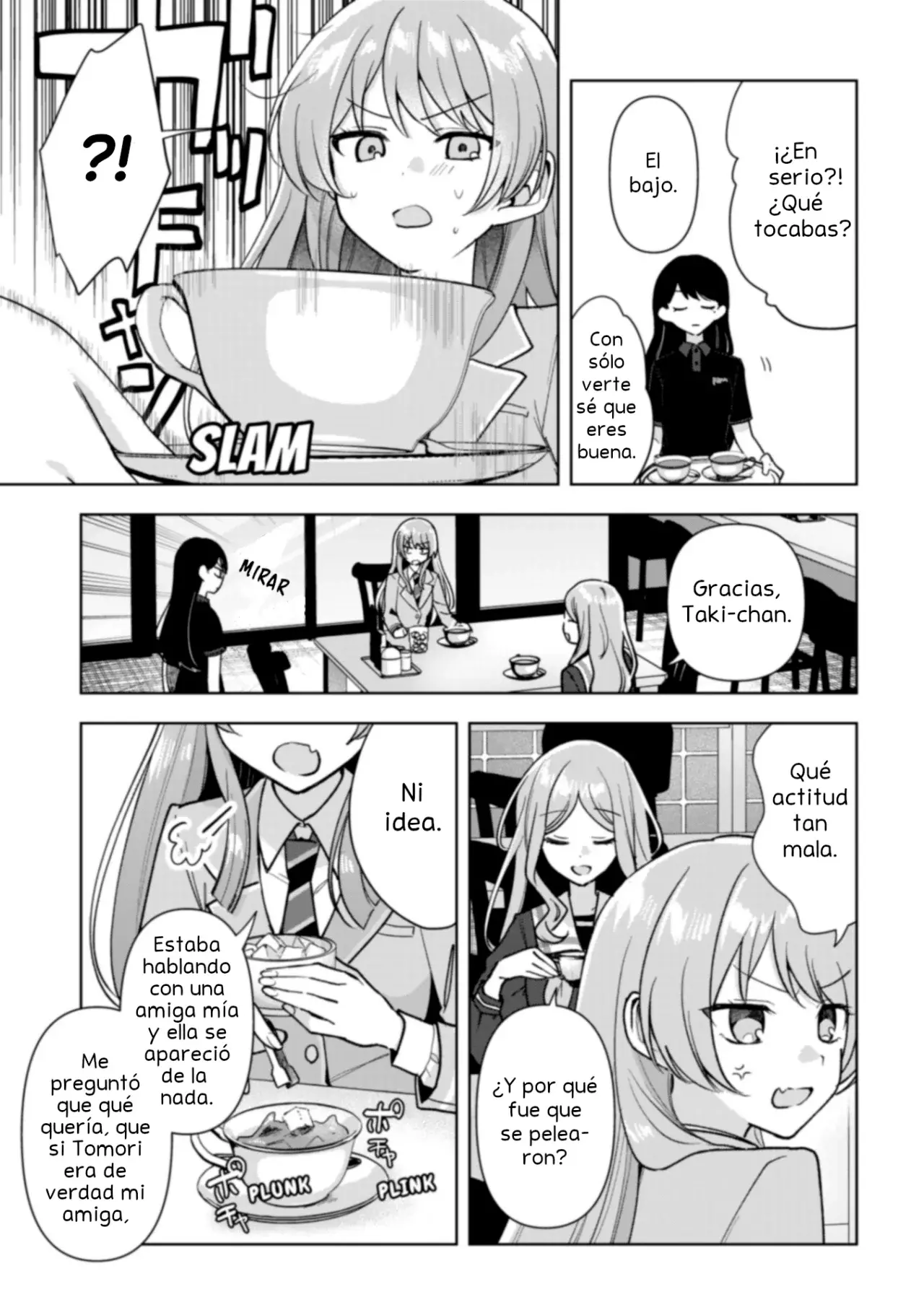 Bang Dream it's my go Capitulo 6: Segunda primavera página 32