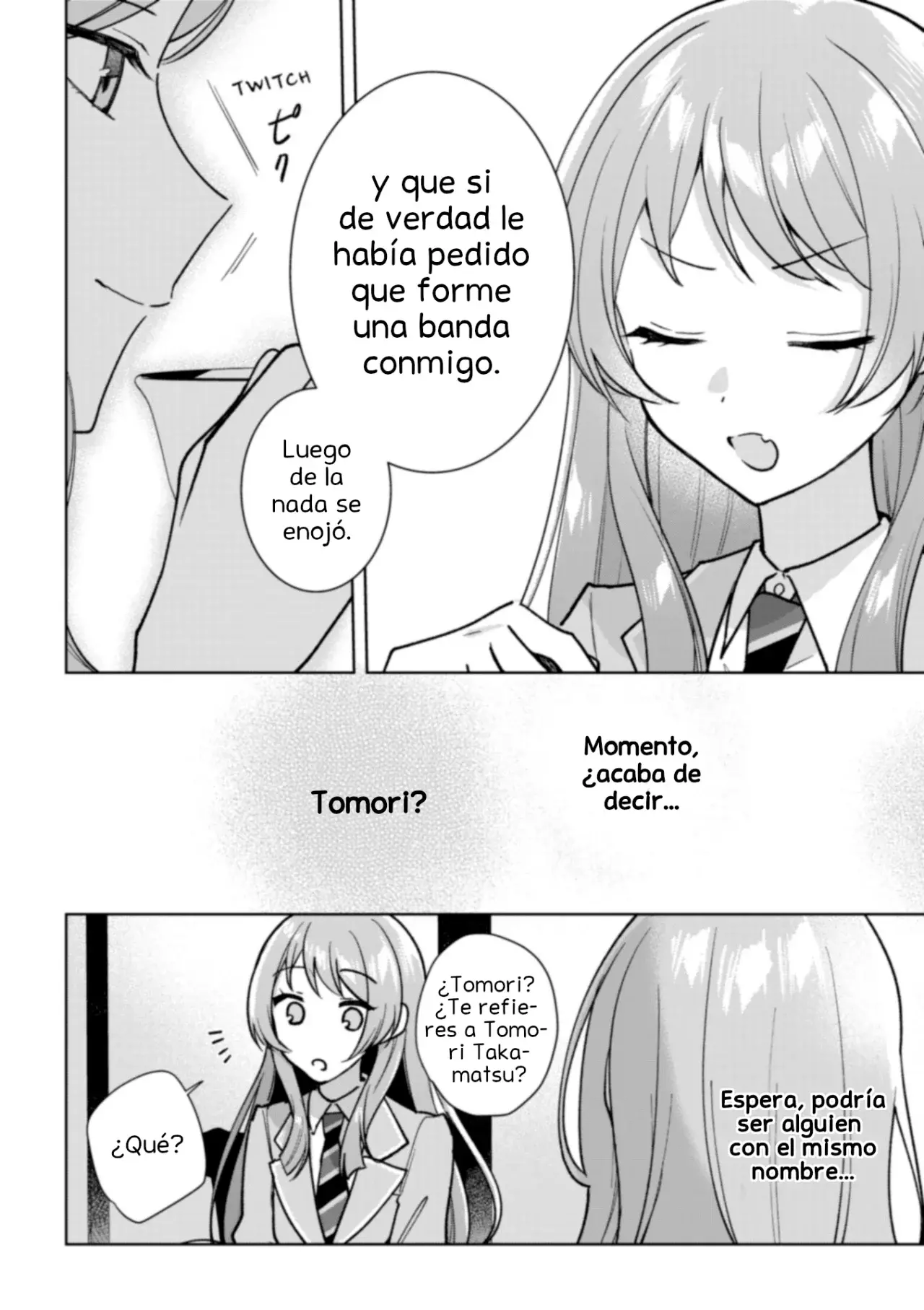 Bang Dream it's my go Capitulo 6: Segunda primavera página 33