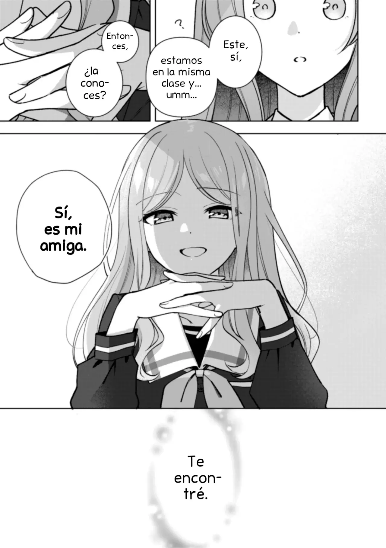 Bang Dream it's my go Capitulo 6: Segunda primavera página 34