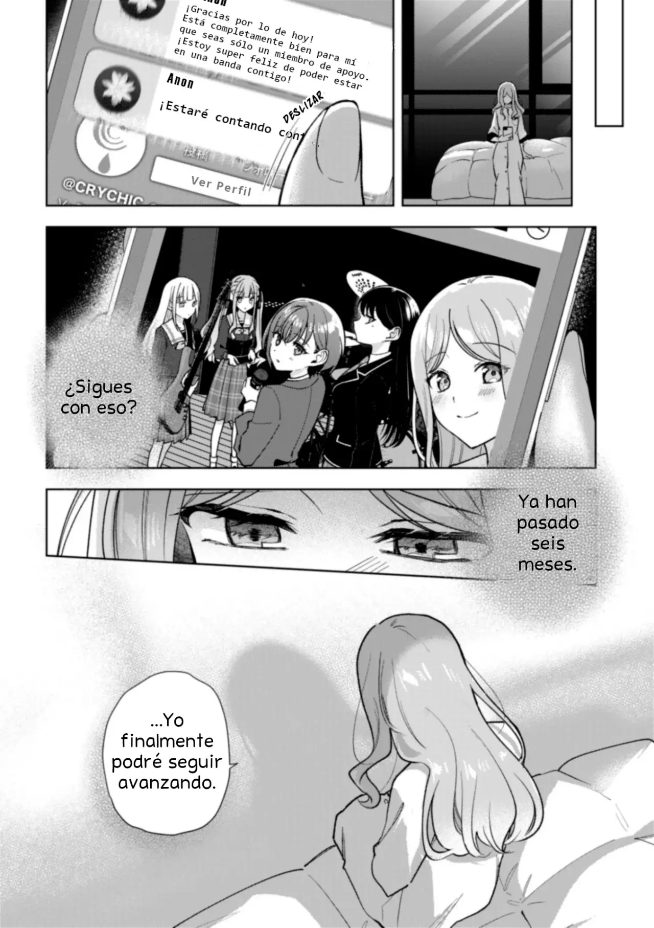 Bang Dream it's my go Capitulo 6: Segunda primavera página 35