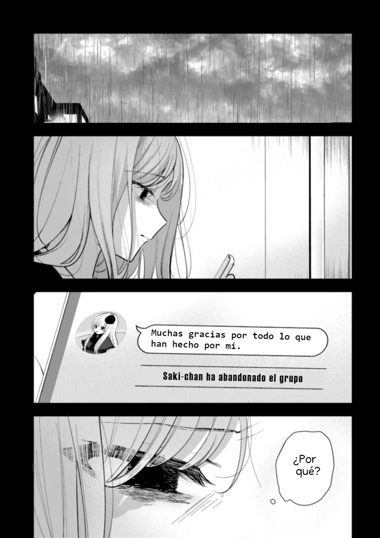 Bang Dream it's my go Capitulo 6: Segunda primavera página 4