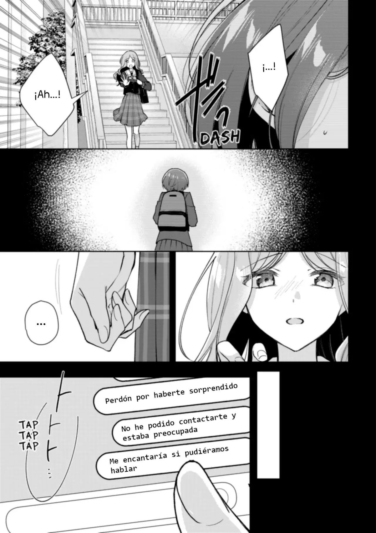 Bang Dream it's my go Capitulo 6: Segunda primavera página 8