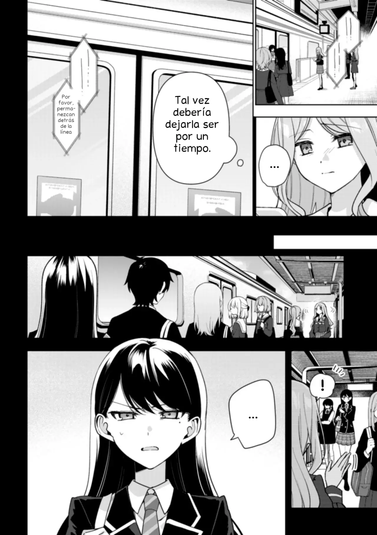 Bang Dream it's my go Capitulo 6: Segunda primavera página 9