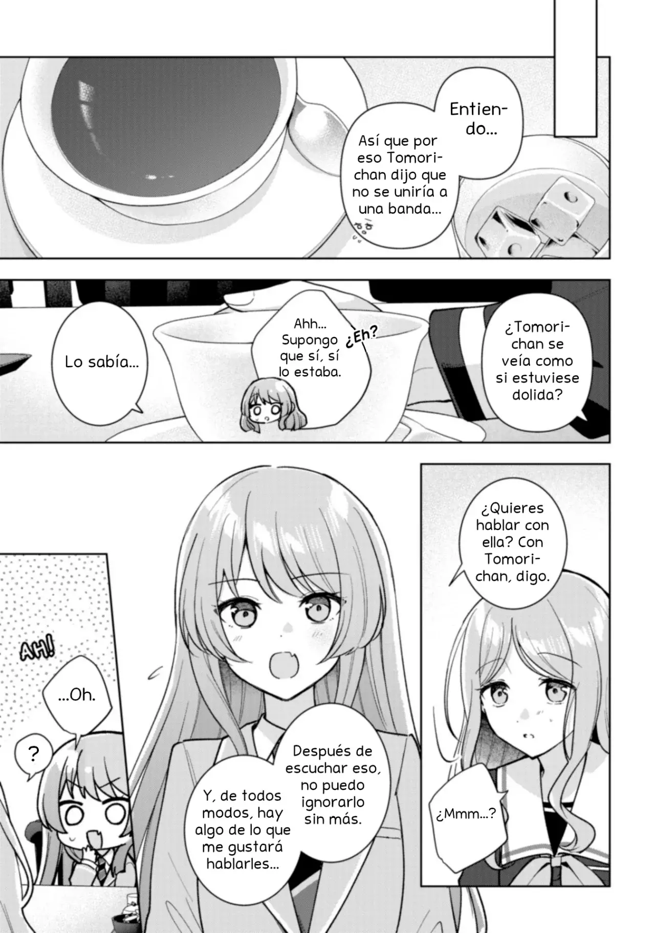 Bang Dream it's my go Capitulo 7: Voto página 10
