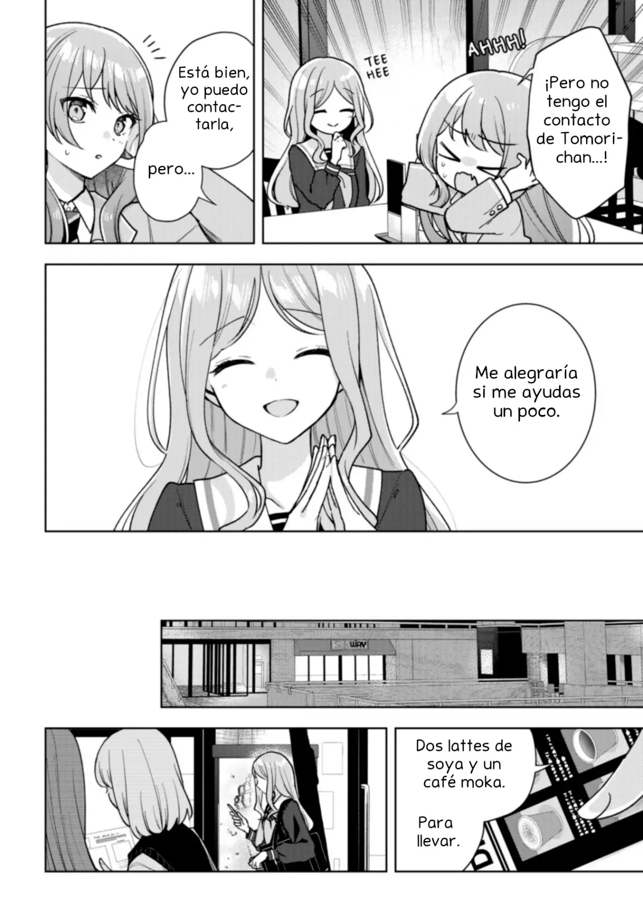 Bang Dream it's my go Capitulo 7: Voto página 11