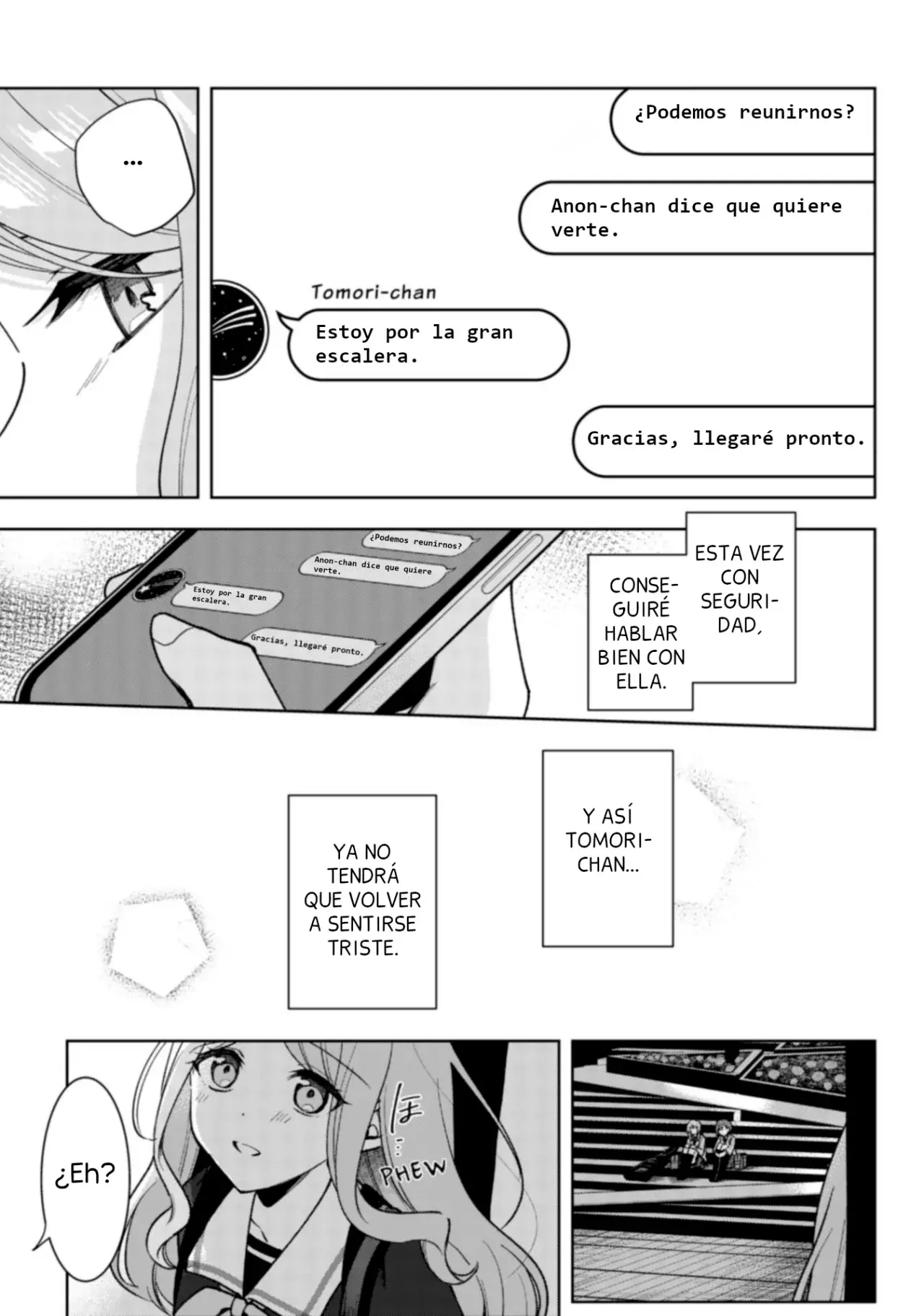 Bang Dream it's my go Capitulo 7: Voto página 12