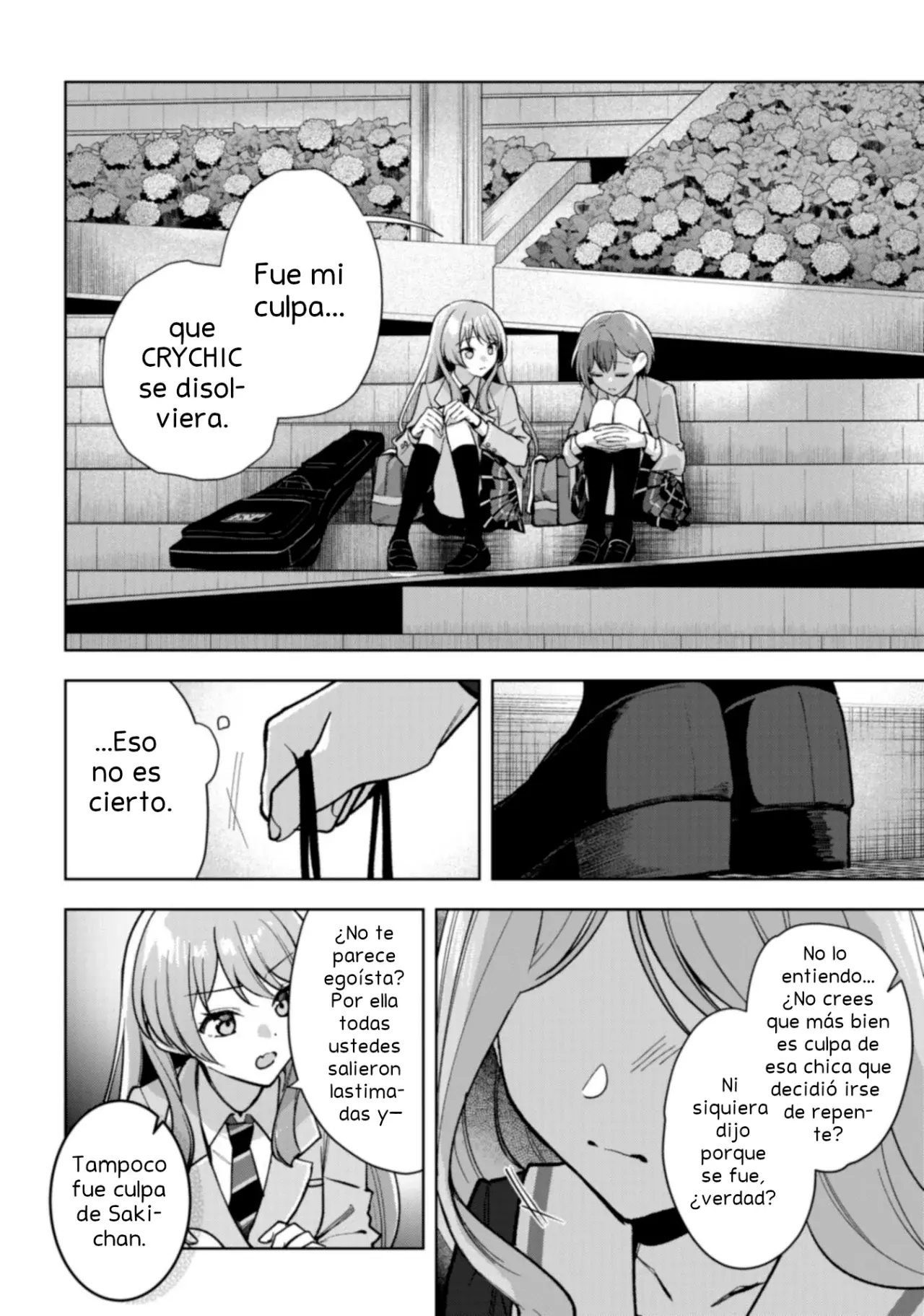 Bang Dream it's my go Capitulo 7: Voto página 13