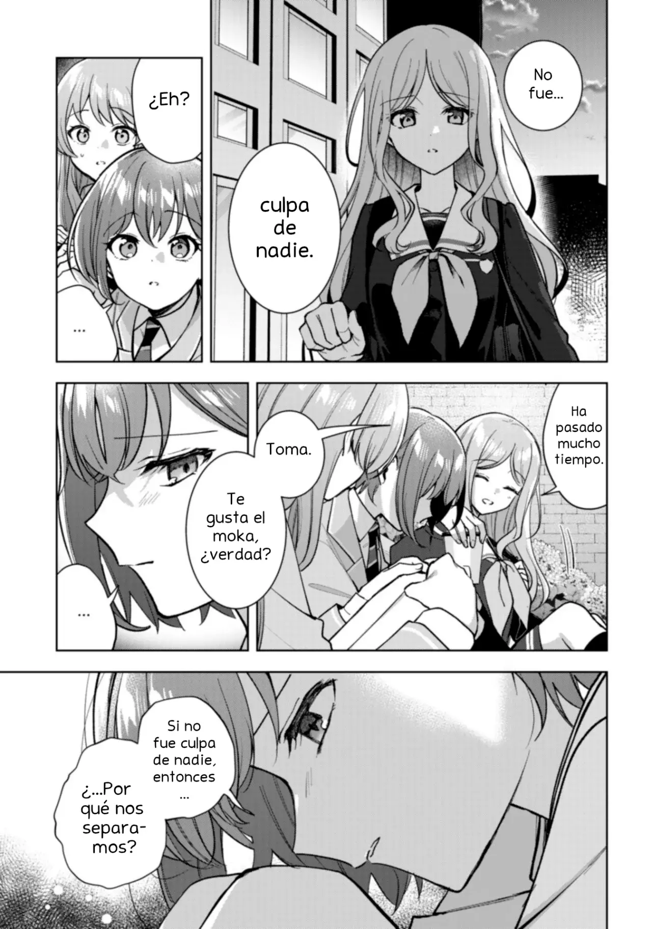 Bang Dream it's my go Capitulo 7: Voto página 14