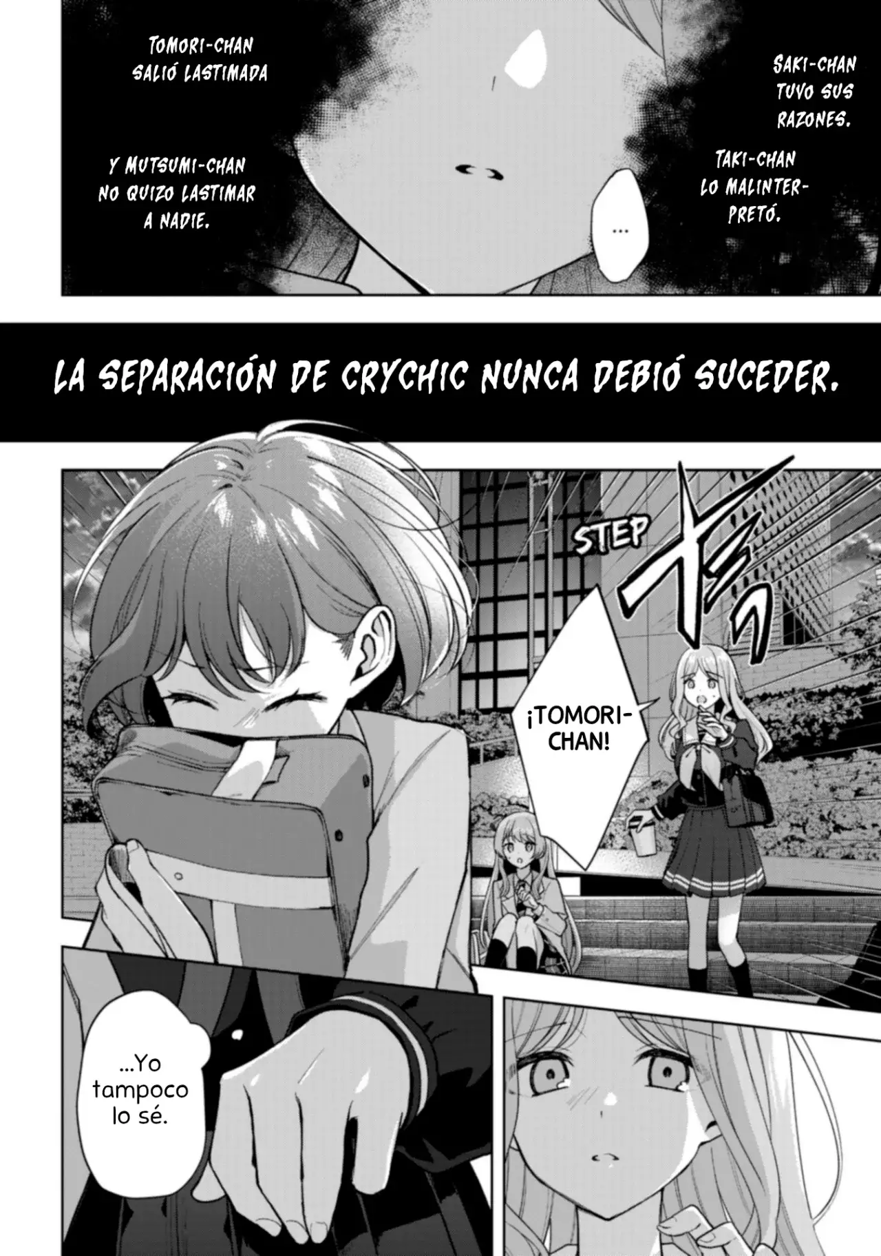 Bang Dream it's my go Capitulo 7: Voto página 15