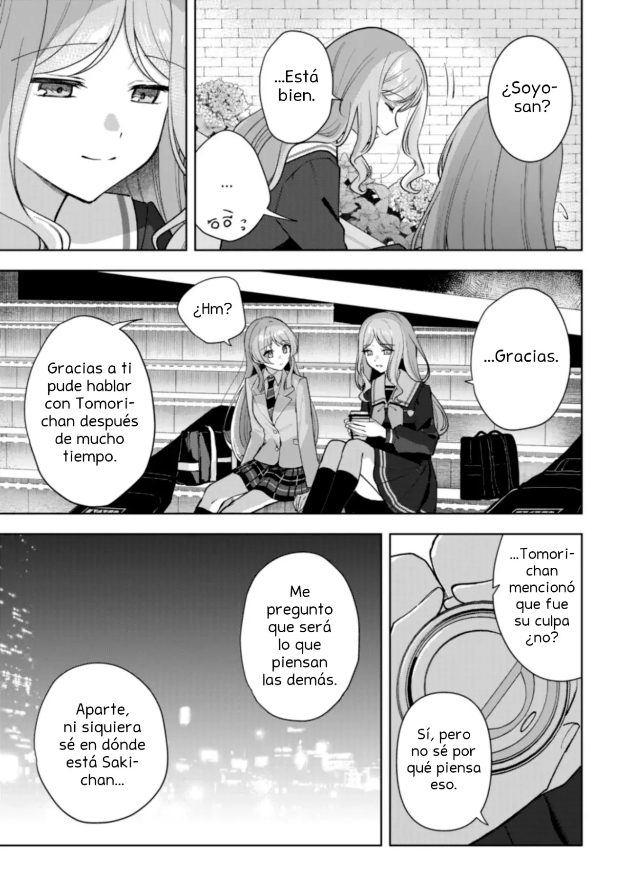 Bang Dream it's my go Capitulo 7: Voto página 16