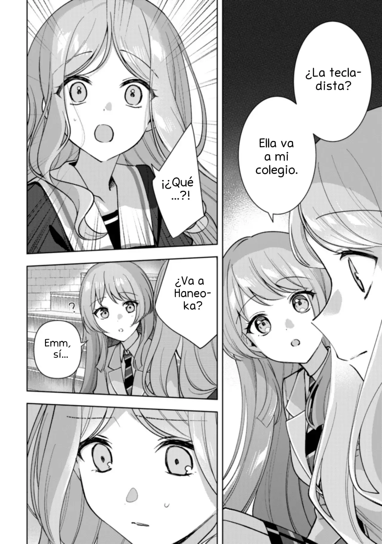 Bang Dream it's my go Capitulo 7: Voto página 17