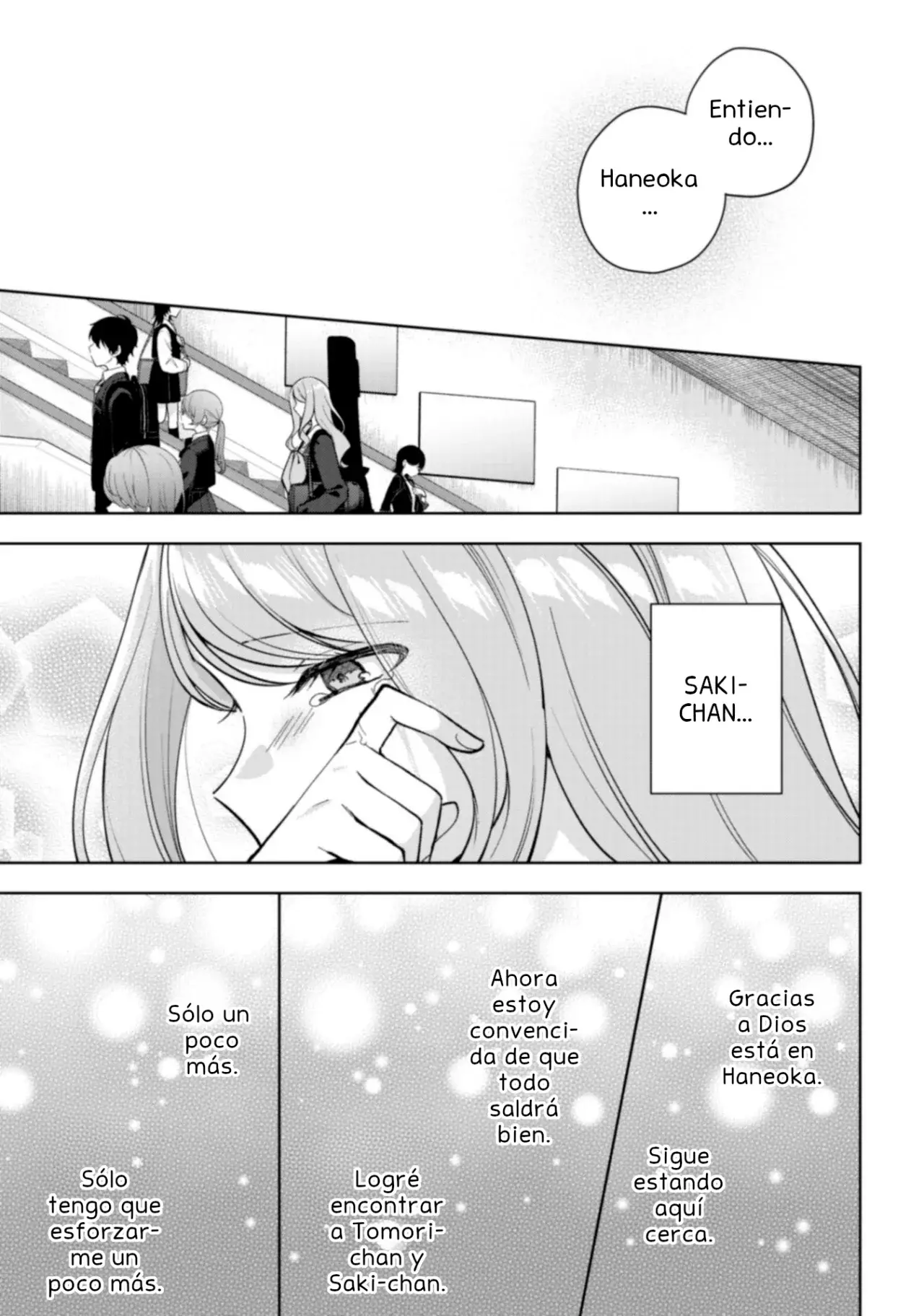 Bang Dream it's my go Capitulo 7: Voto página 18