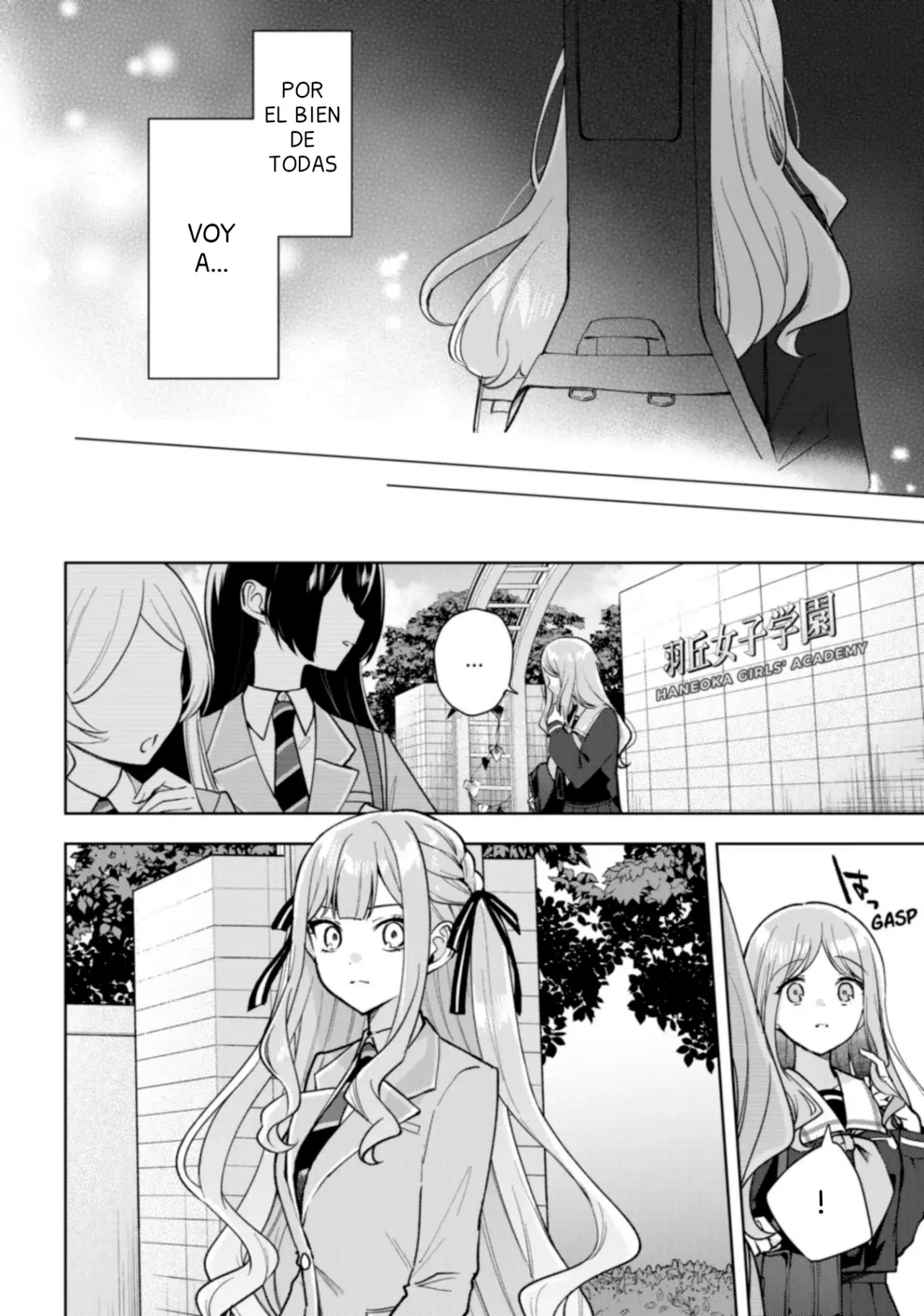 Bang Dream it's my go Capitulo 7: Voto página 19