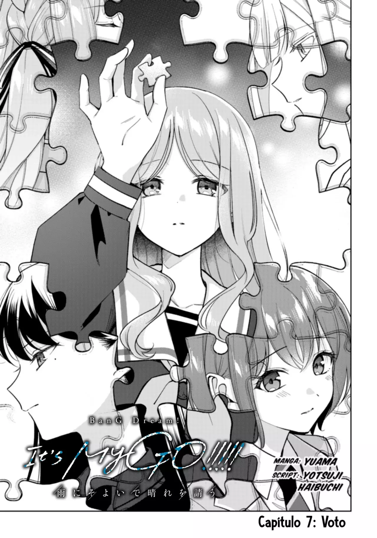 Bang Dream it's my go Capitulo 7: Voto página 2