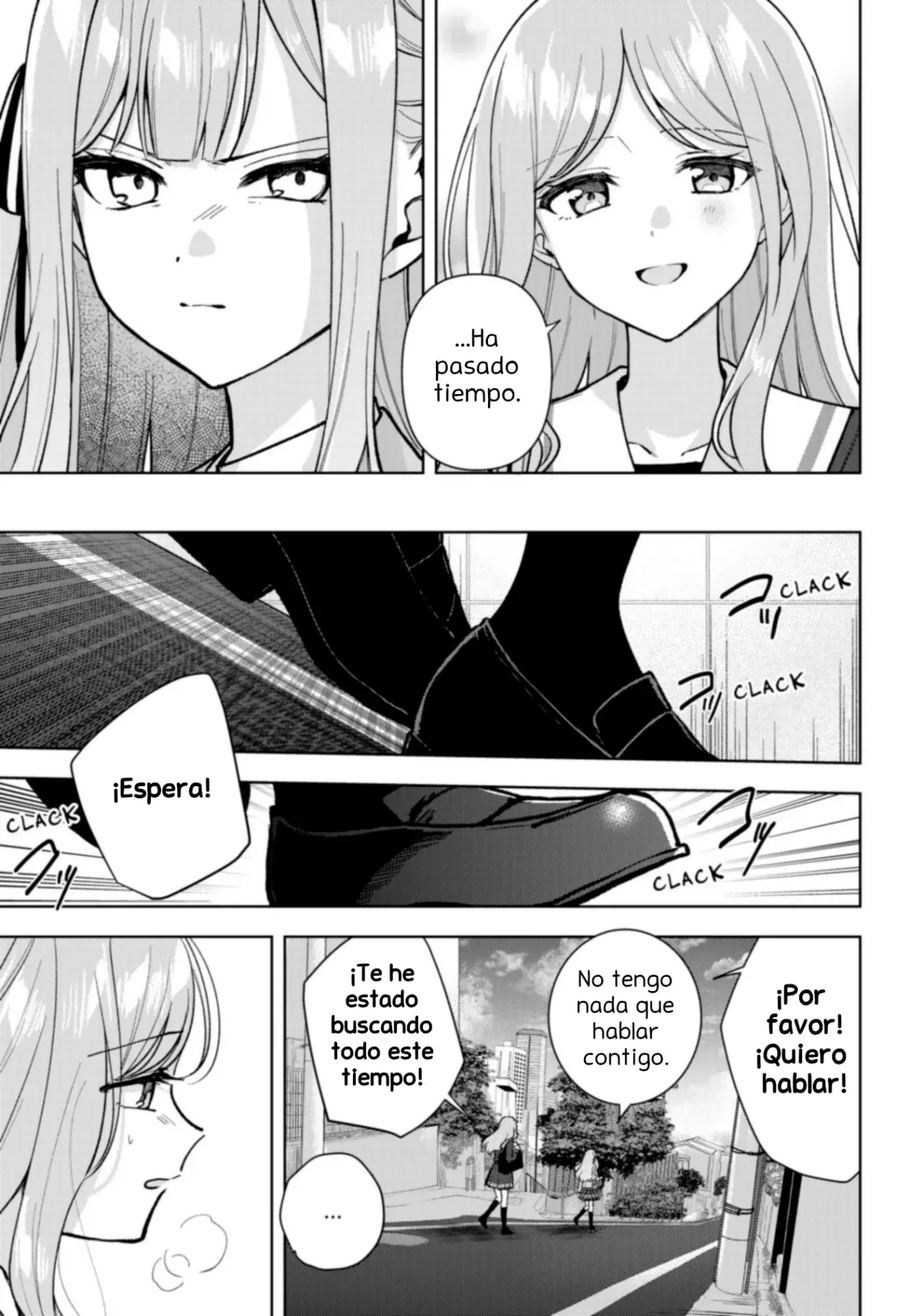Bang Dream it's my go Capitulo 7: Voto página 20