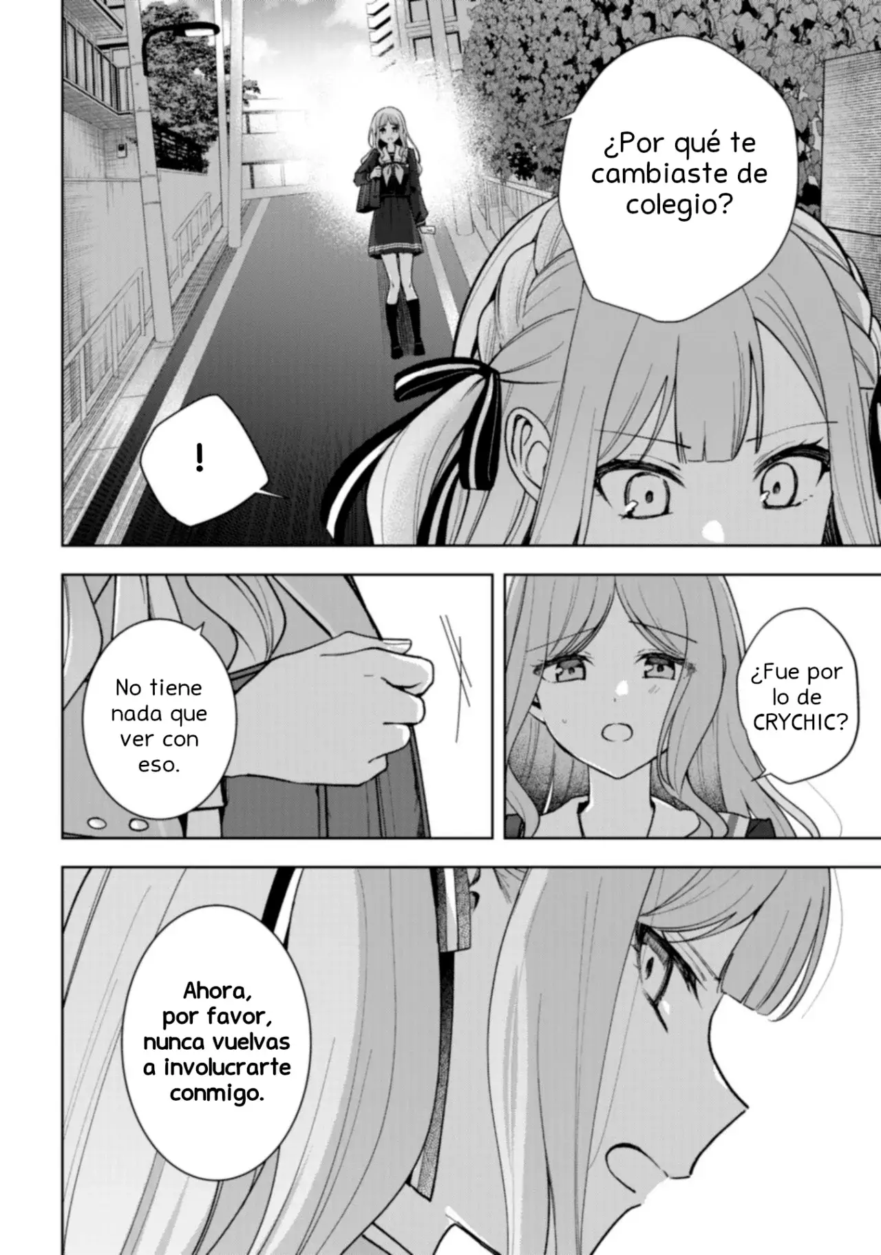 Bang Dream it's my go Capitulo 7: Voto página 21