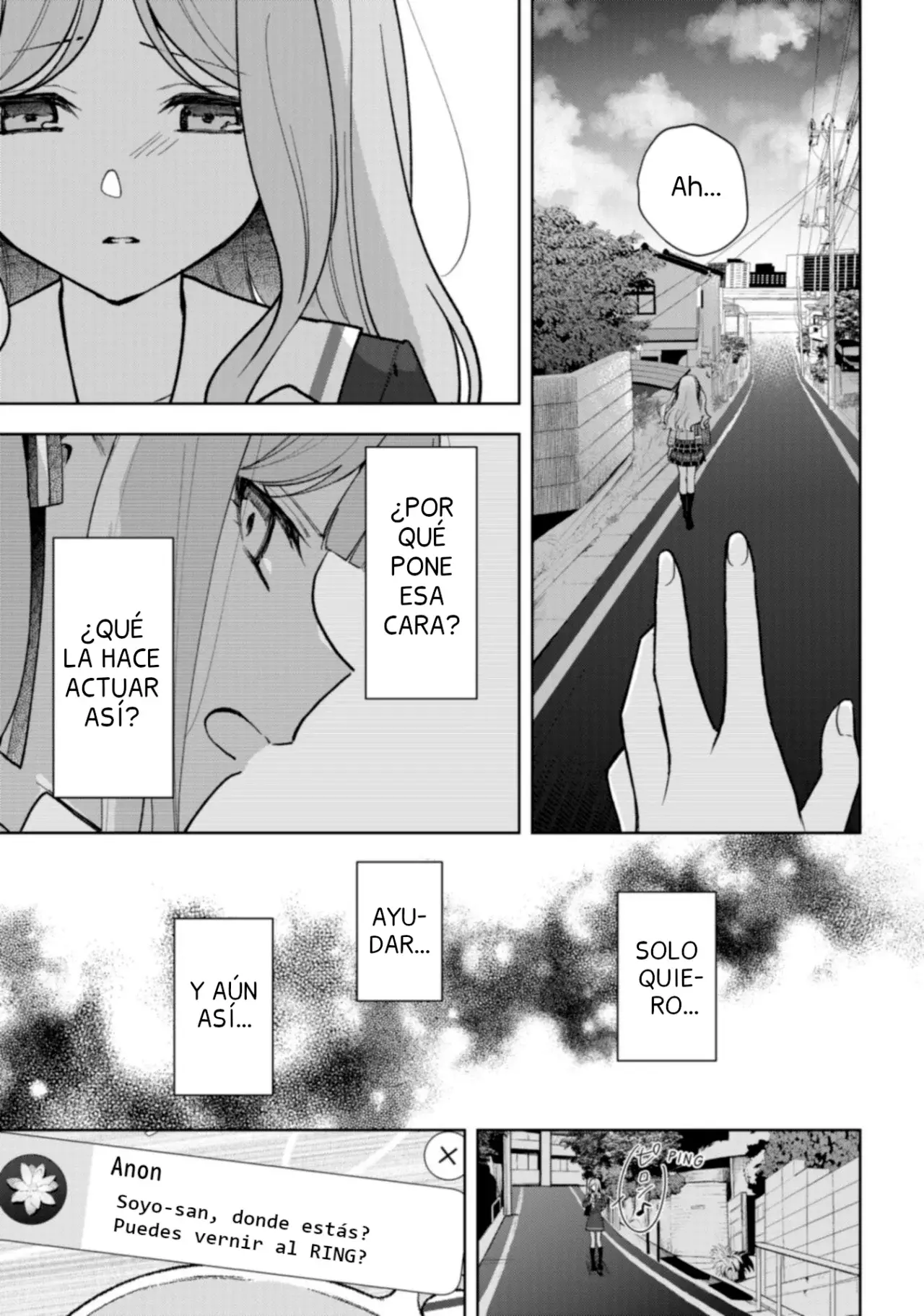 Bang Dream it's my go Capitulo 7: Voto página 22