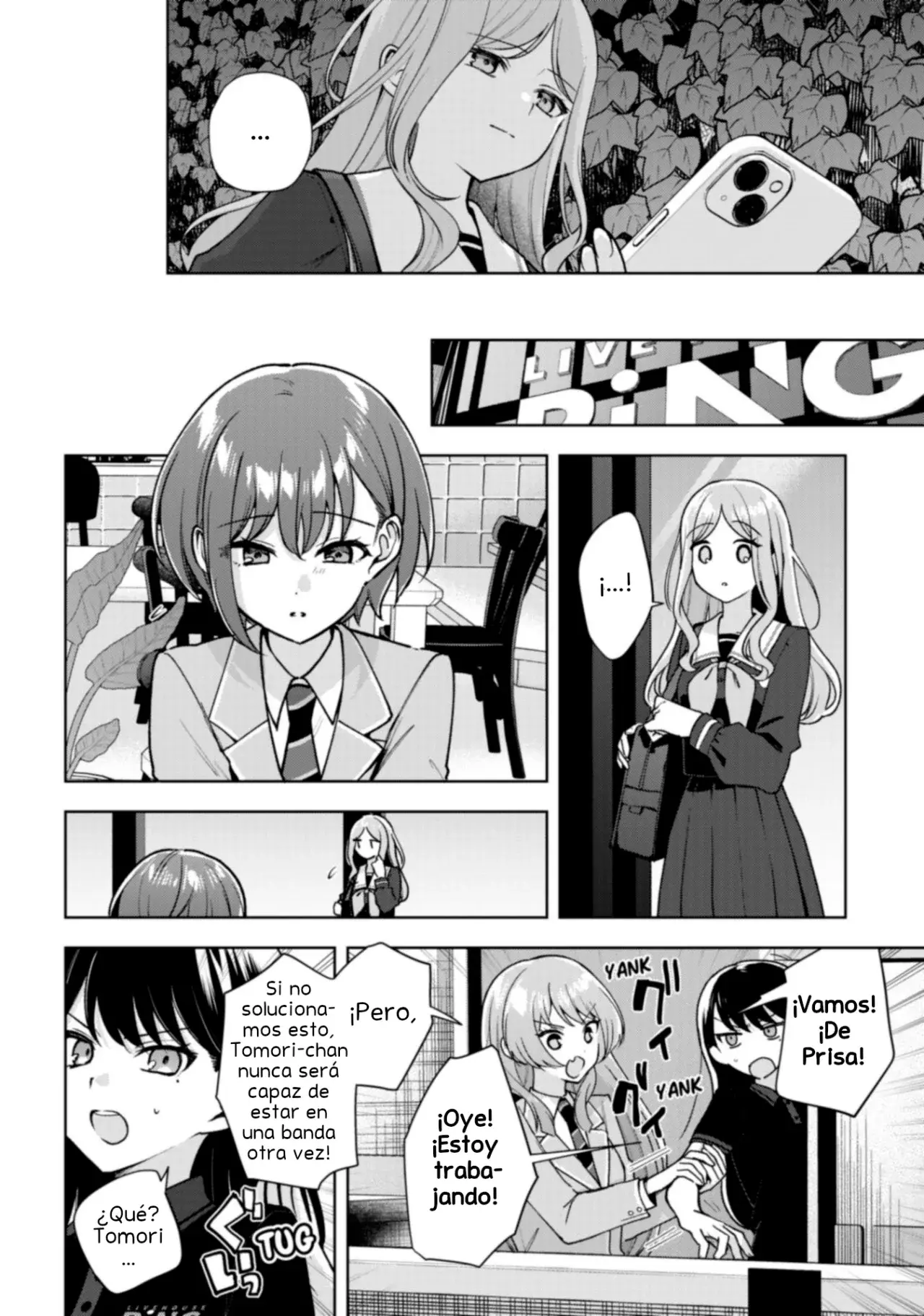 Bang Dream it's my go Capitulo 7: Voto página 23