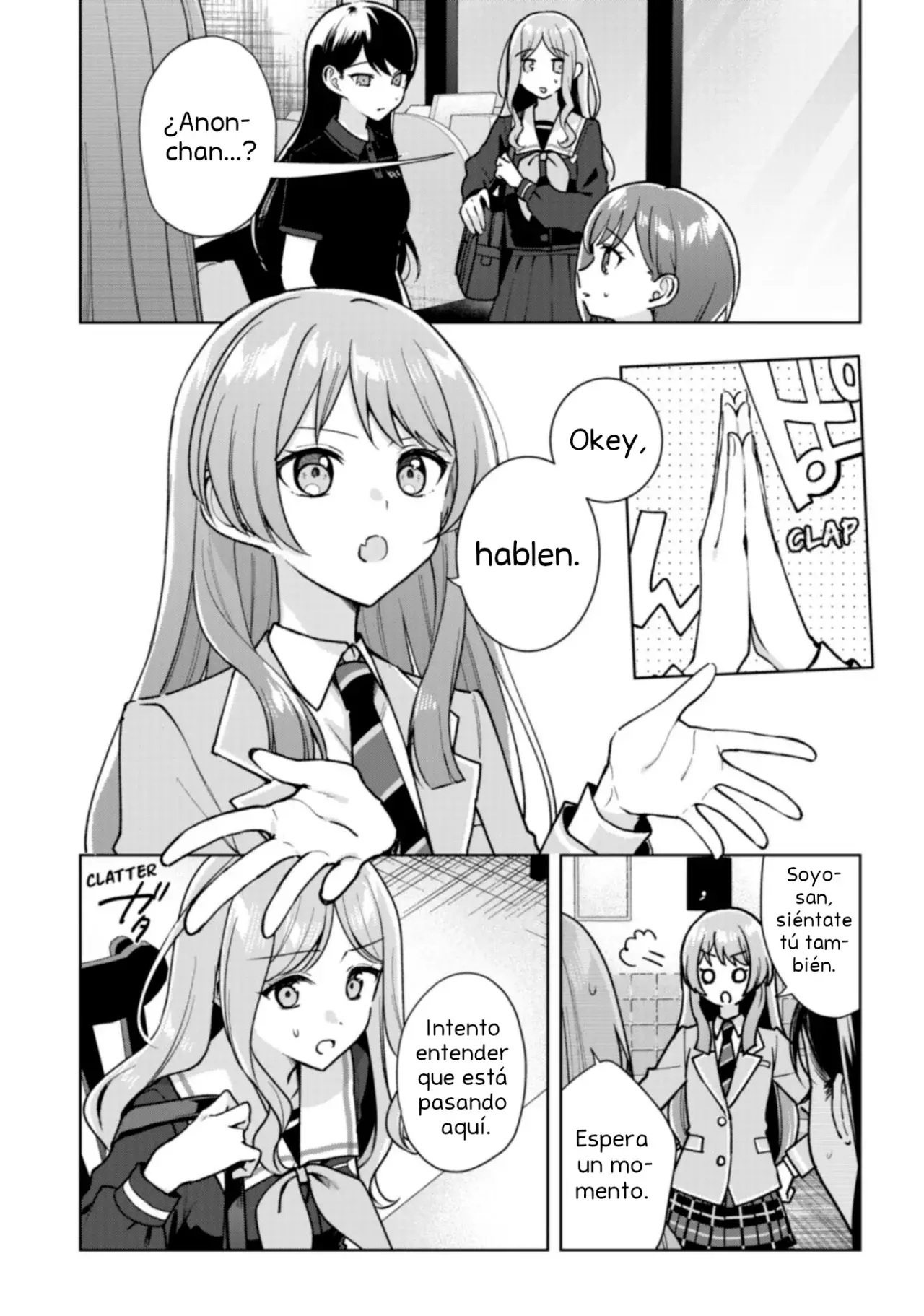 Bang Dream it's my go Capitulo 7: Voto página 24
