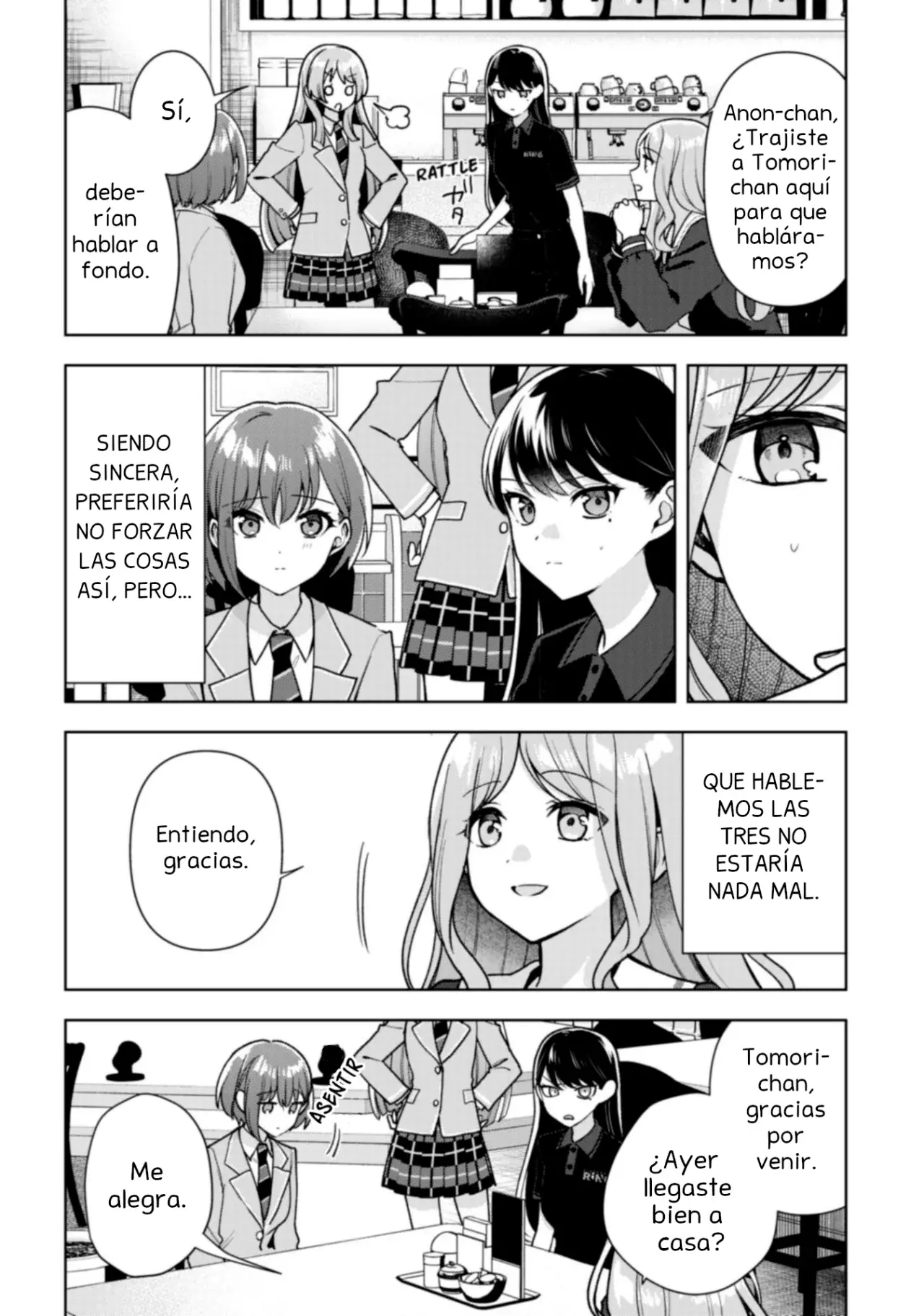 Bang Dream it's my go Capitulo 7: Voto página 25