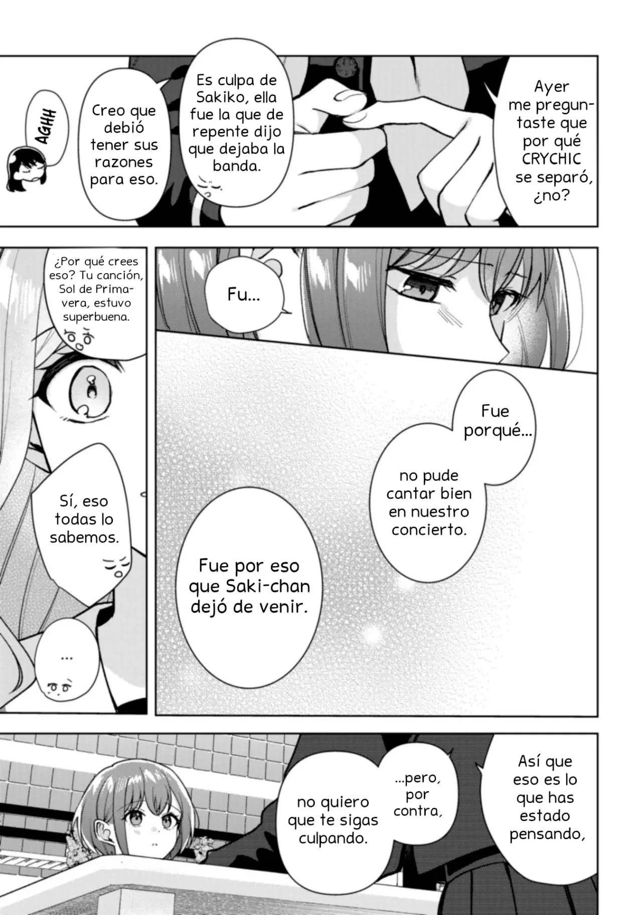 Bang Dream it's my go Capitulo 7: Voto página 26