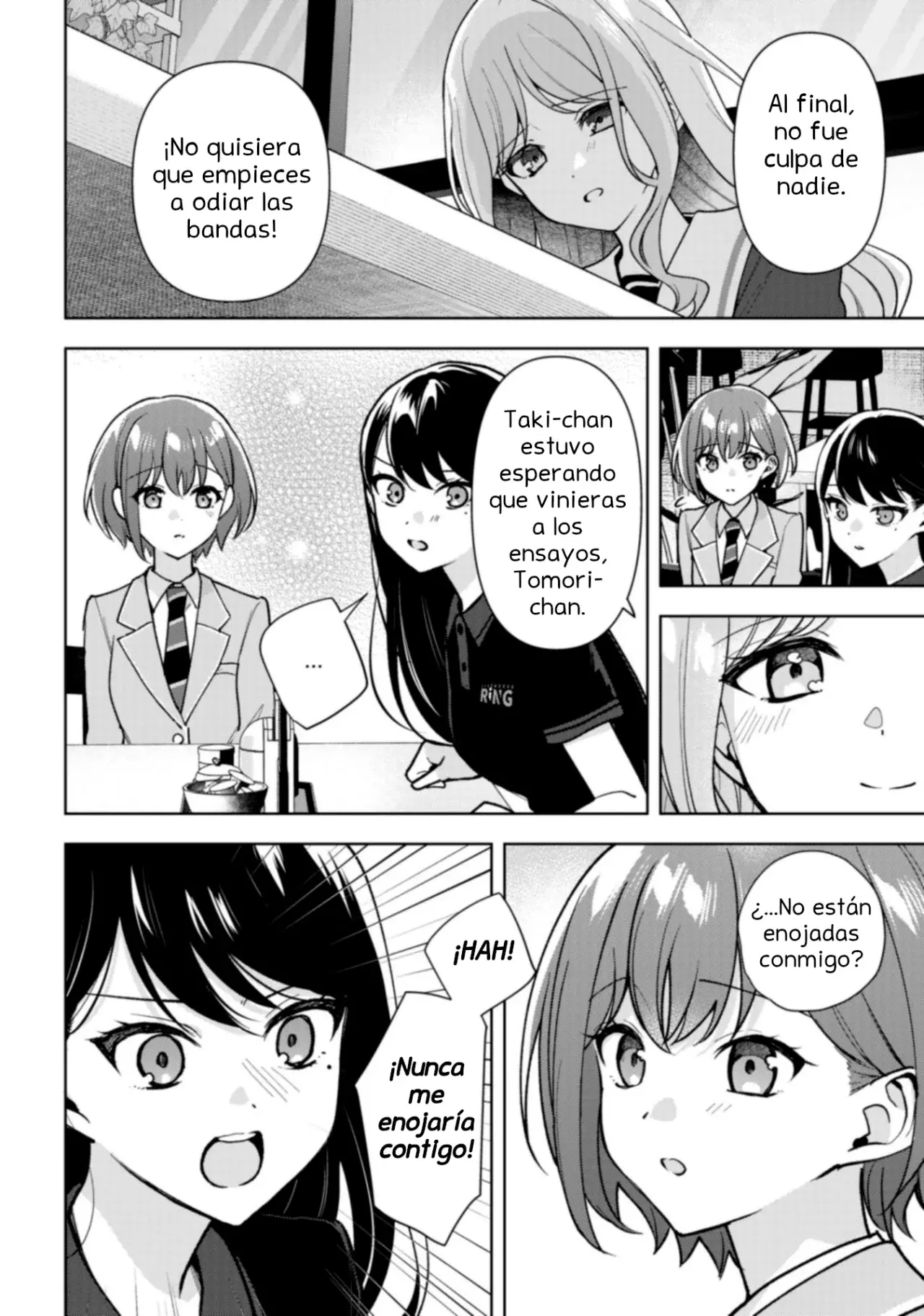 Bang Dream it's my go Capitulo 7: Voto página 27