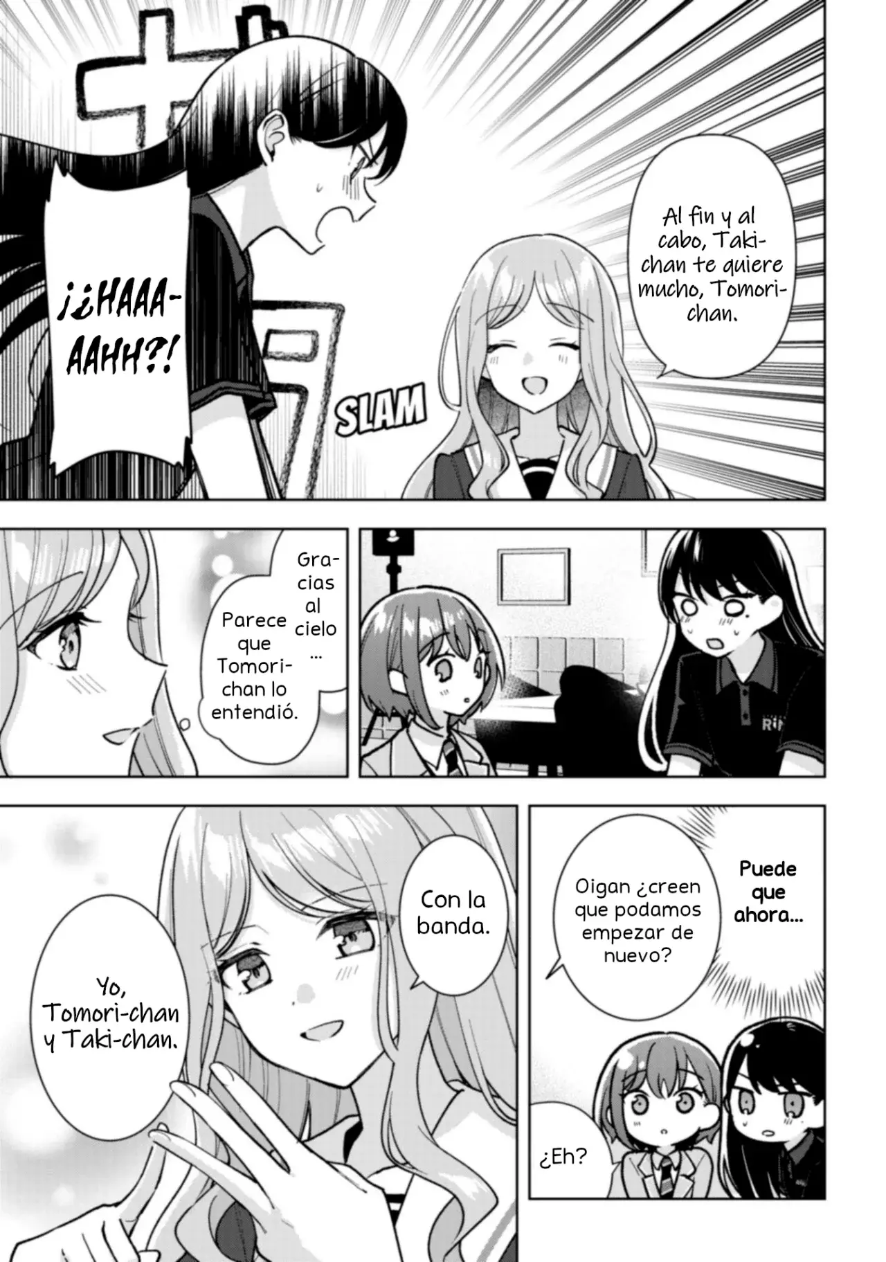 Bang Dream it's my go Capitulo 7: Voto página 28