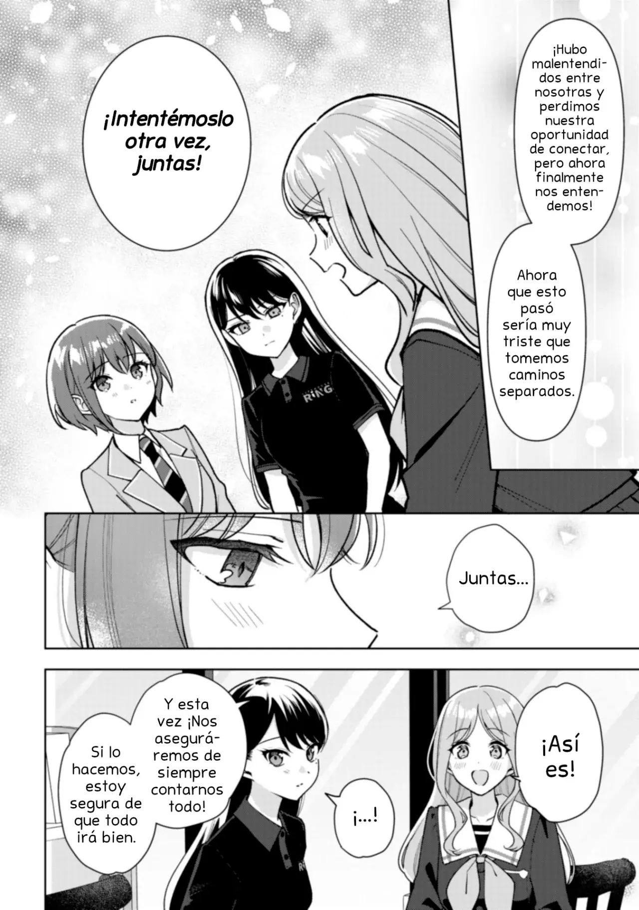 Bang Dream it's my go Capitulo 7: Voto página 29
