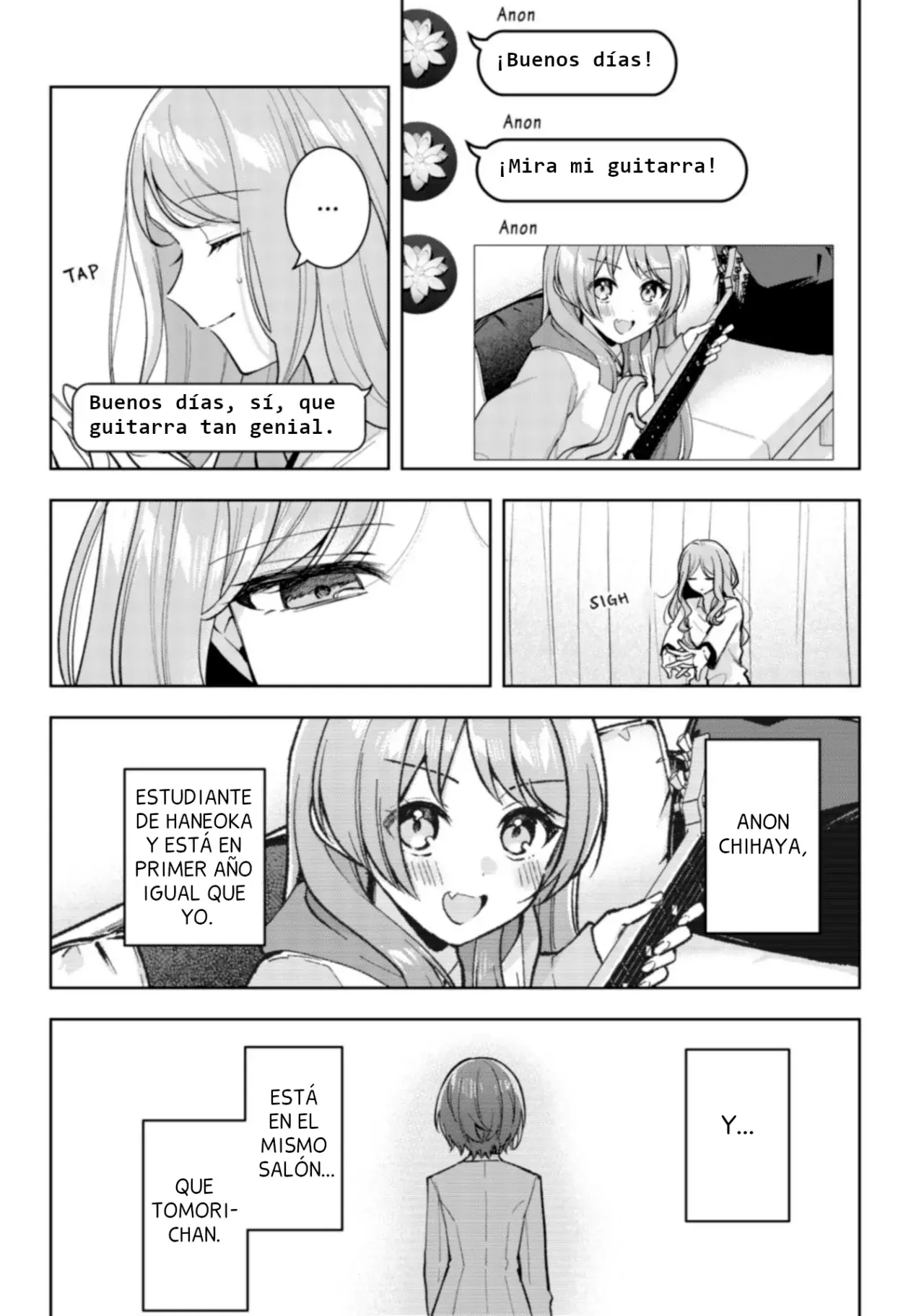 Bang Dream it's my go Capitulo 7: Voto página 3