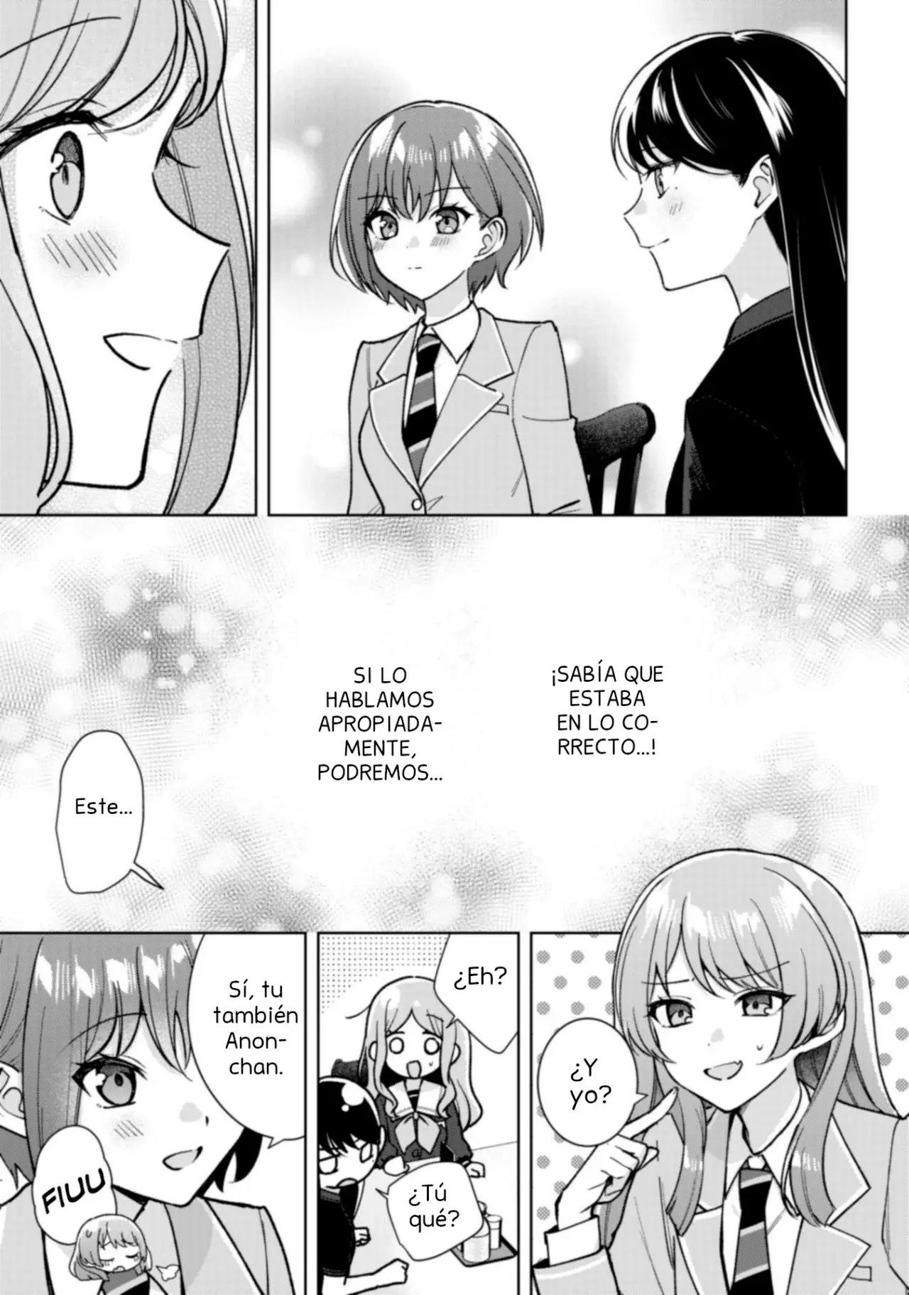 Bang Dream it's my go Capitulo 7: Voto página 30
