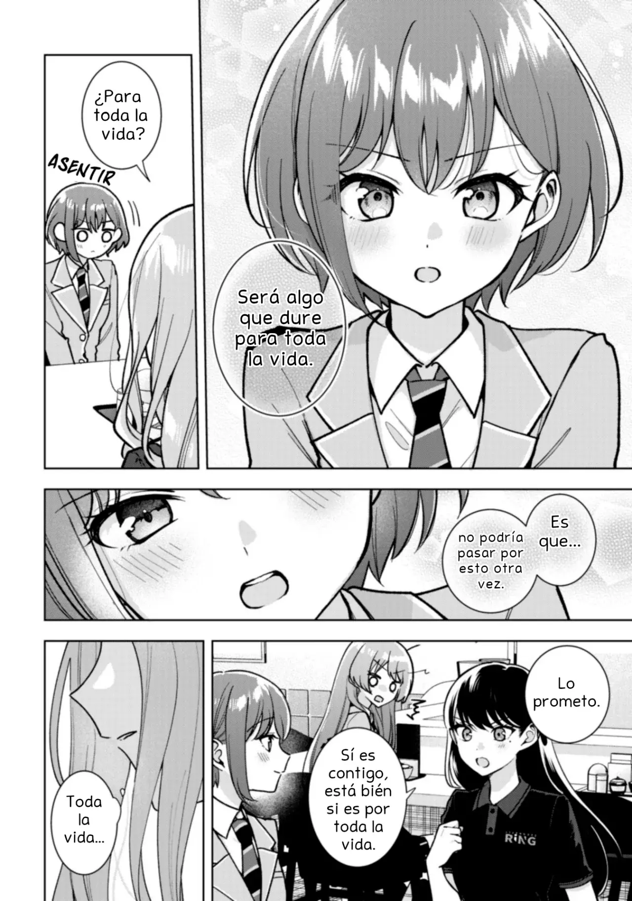 Bang Dream it's my go Capitulo 7: Voto página 31