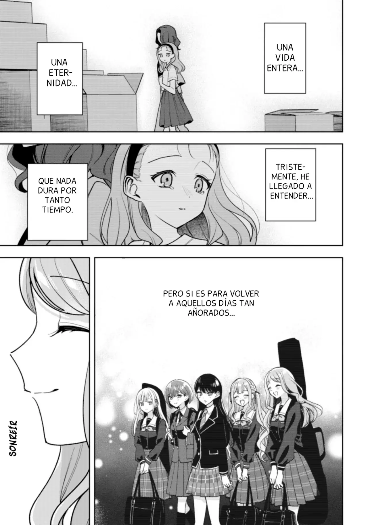 Bang Dream it's my go Capitulo 7: Voto página 32