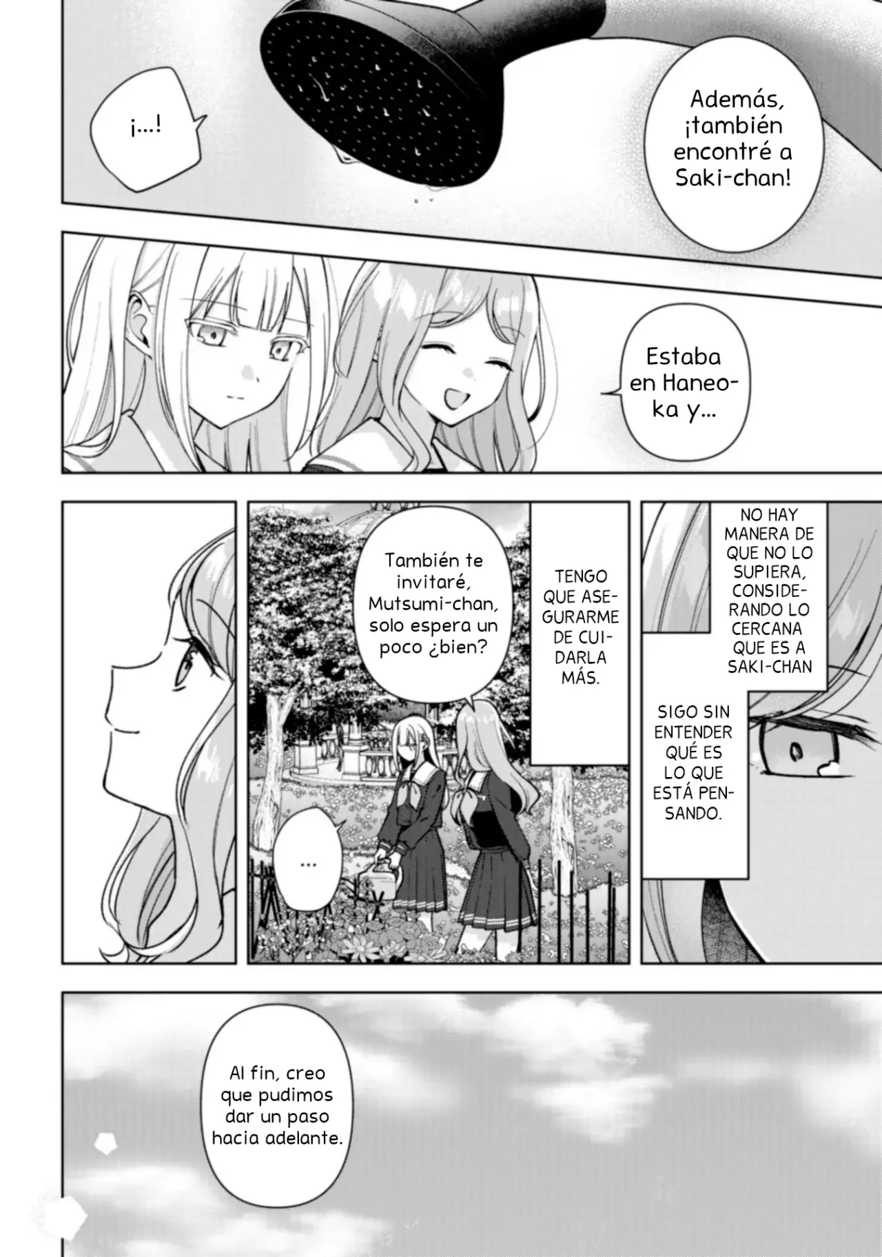 Bang Dream it's my go Capitulo 7: Voto página 35