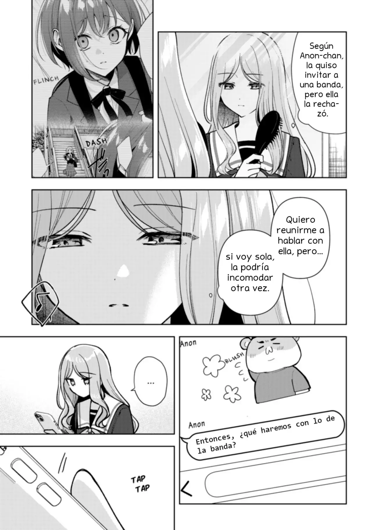 Bang Dream it's my go Capitulo 7: Voto página 4