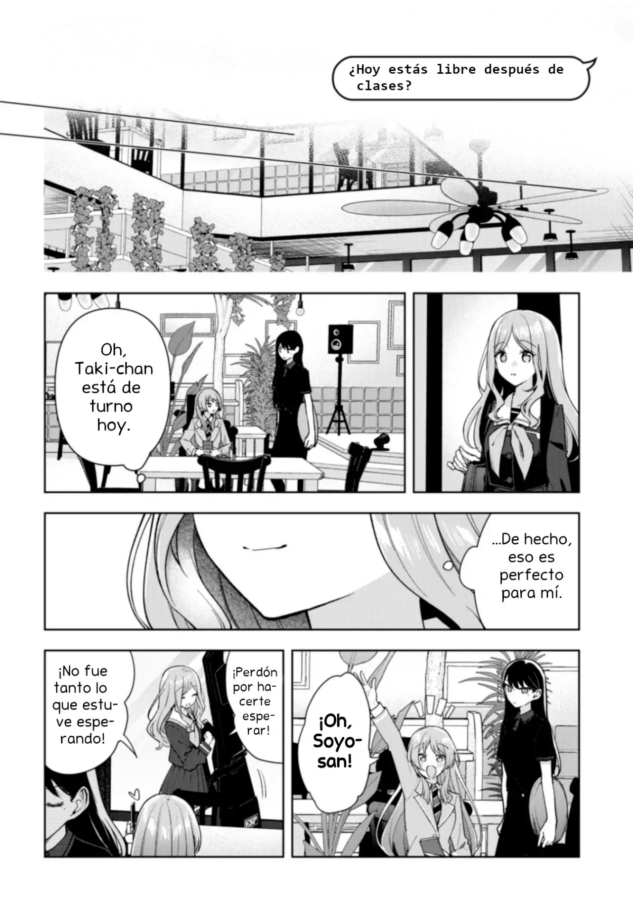 Bang Dream it's my go Capitulo 7: Voto página 5