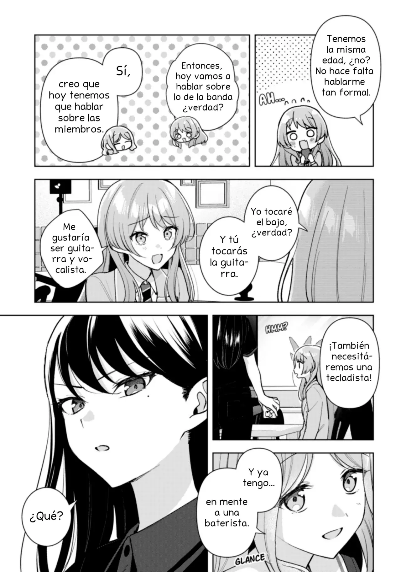 Bang Dream it's my go Capitulo 7: Voto página 6