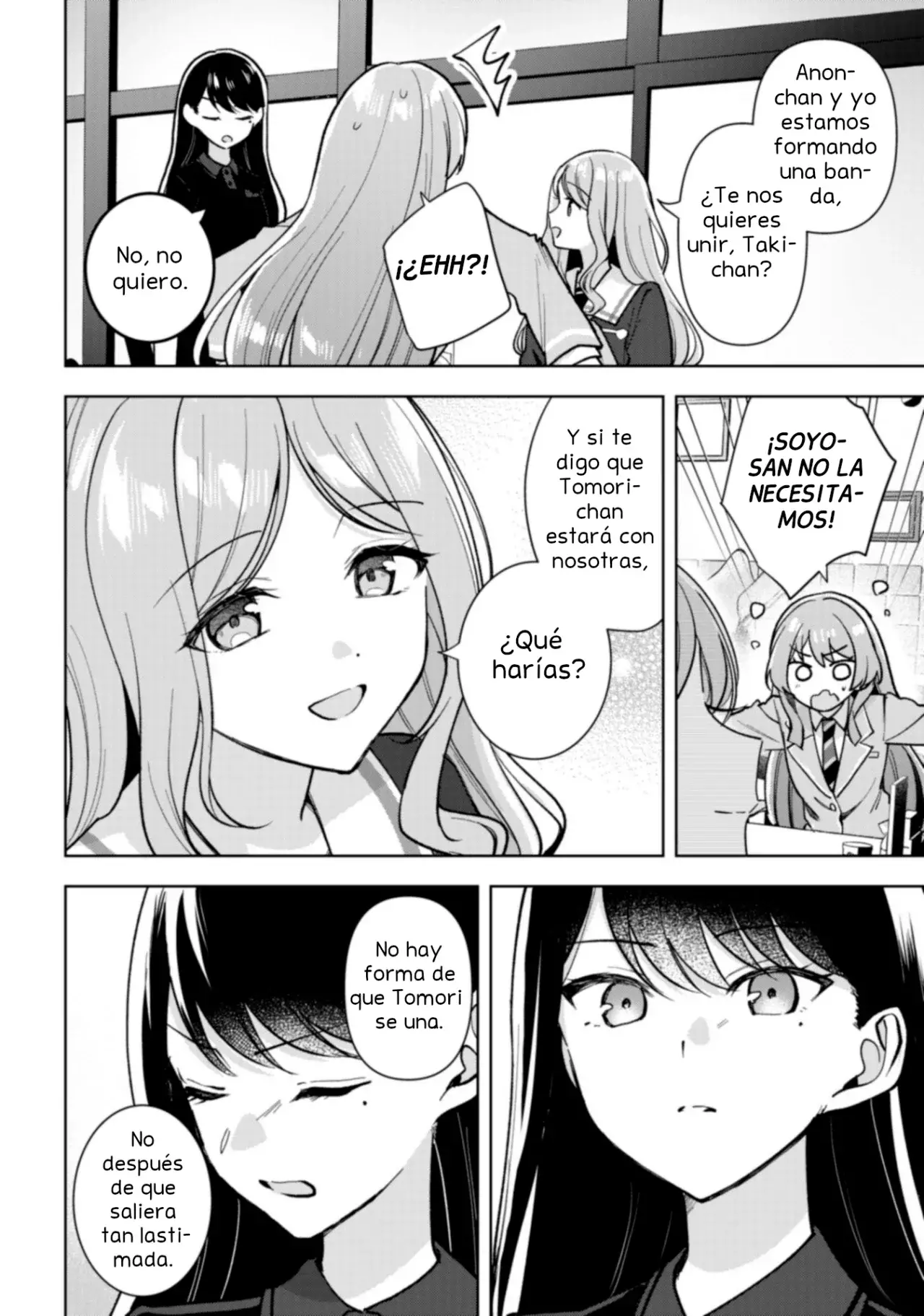 Bang Dream it's my go Capitulo 7: Voto página 7