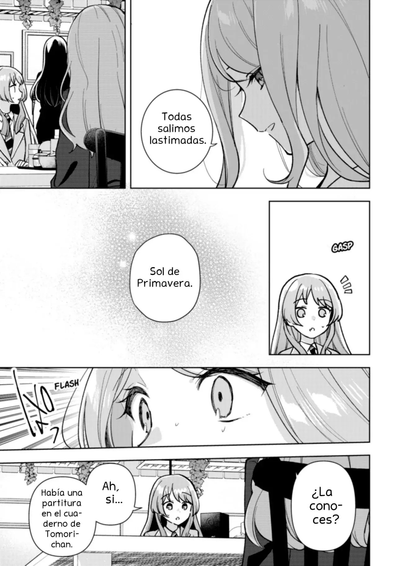 Bang Dream it's my go Capitulo 7: Voto página 8