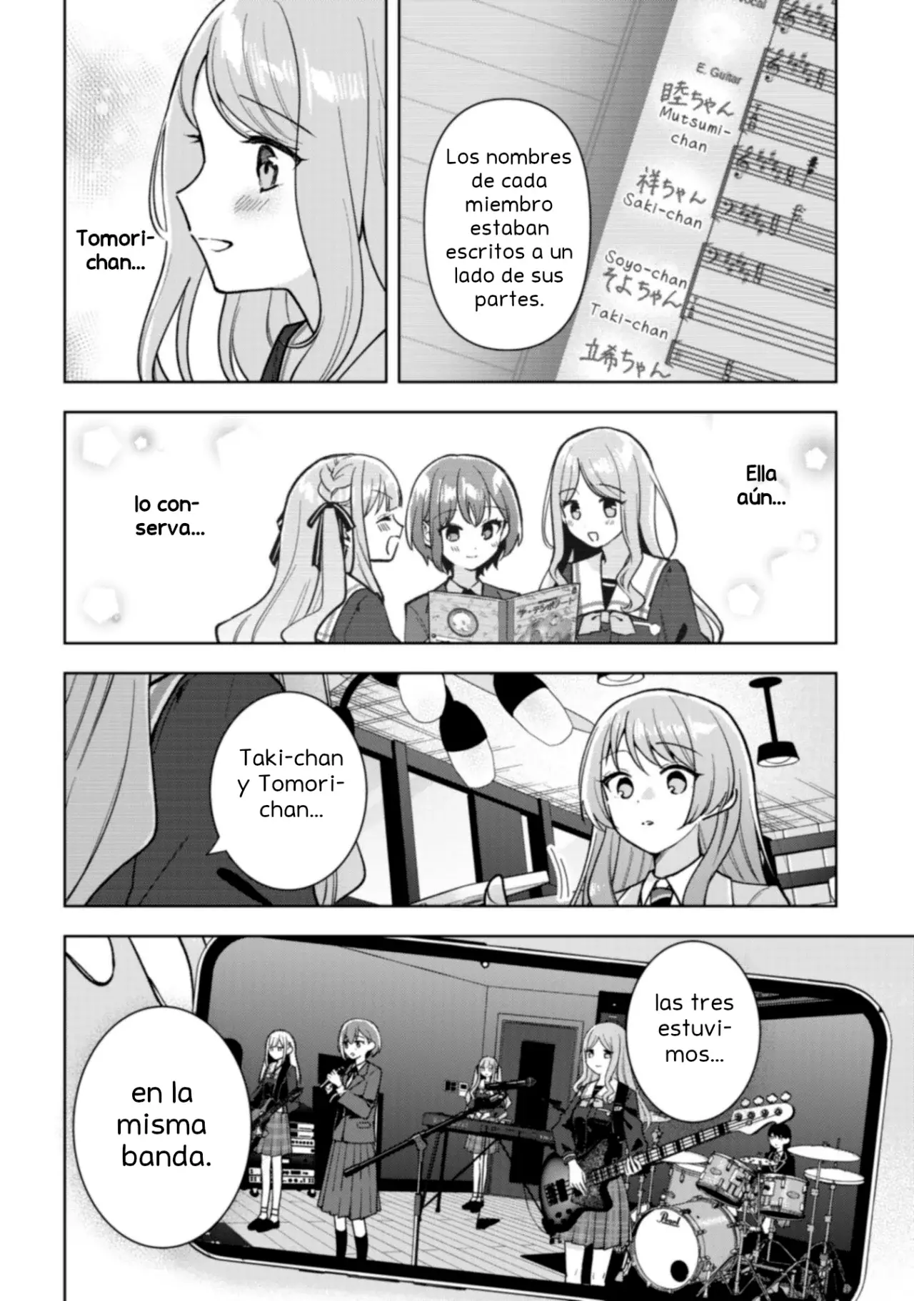 Bang Dream it's my go Capitulo 7: Voto página 9