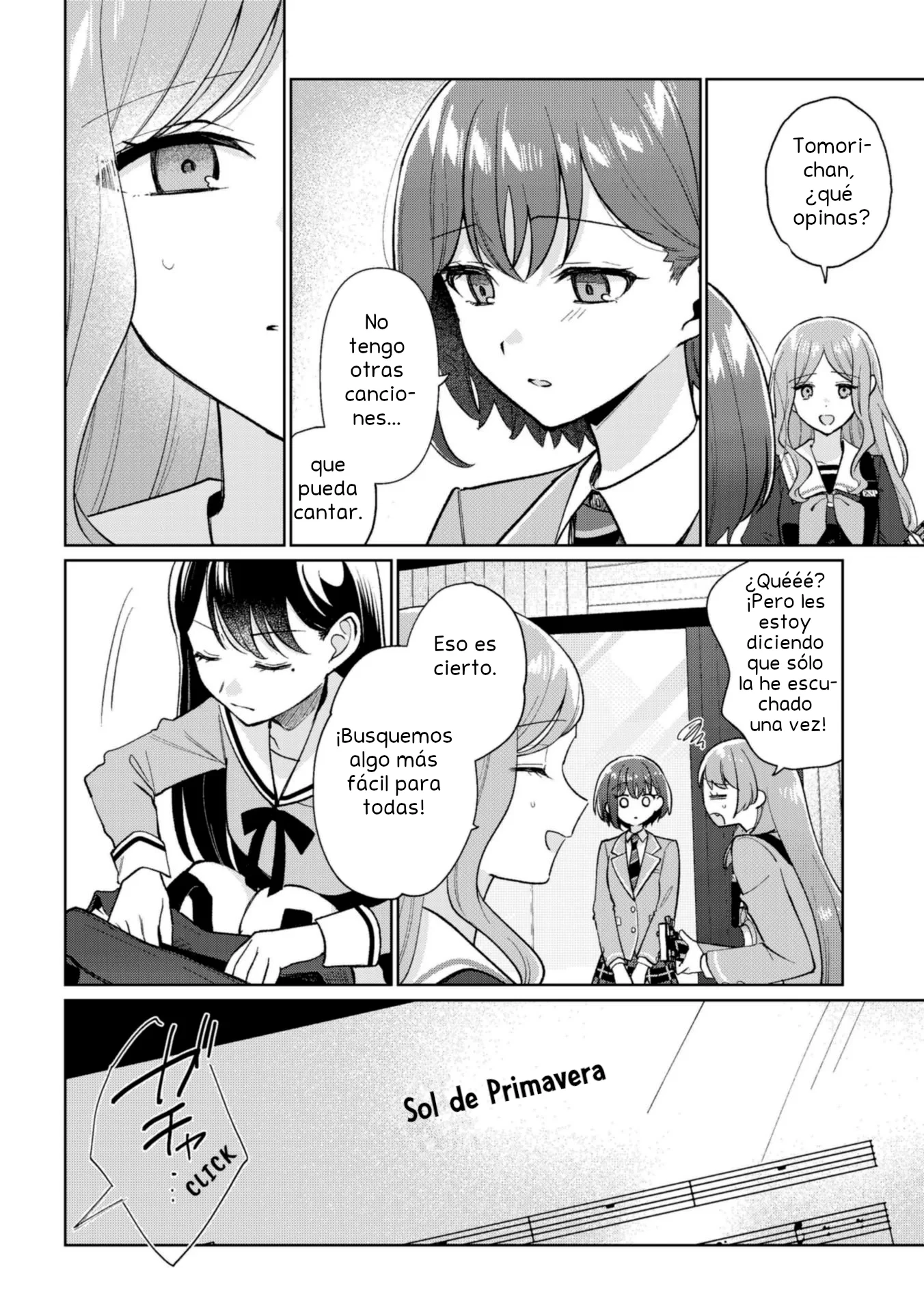 Bang Dream it's my go Capitulo 8 página 11