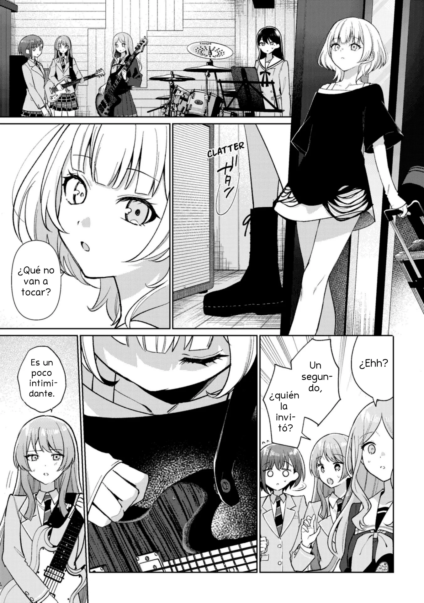 Bang Dream it's my go Capitulo 8 página 12