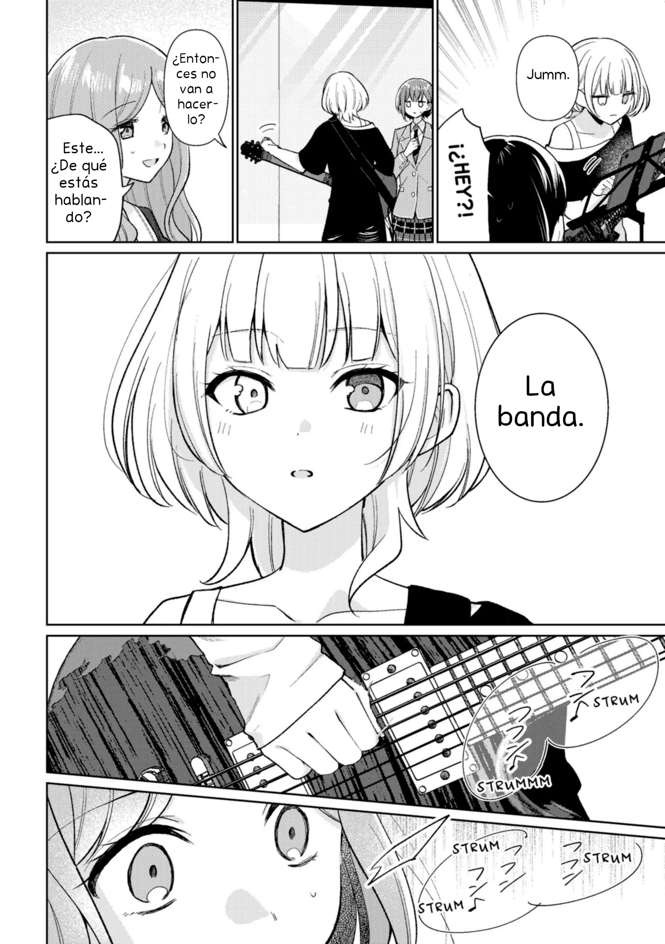 Bang Dream it's my go Capitulo 8 página 13