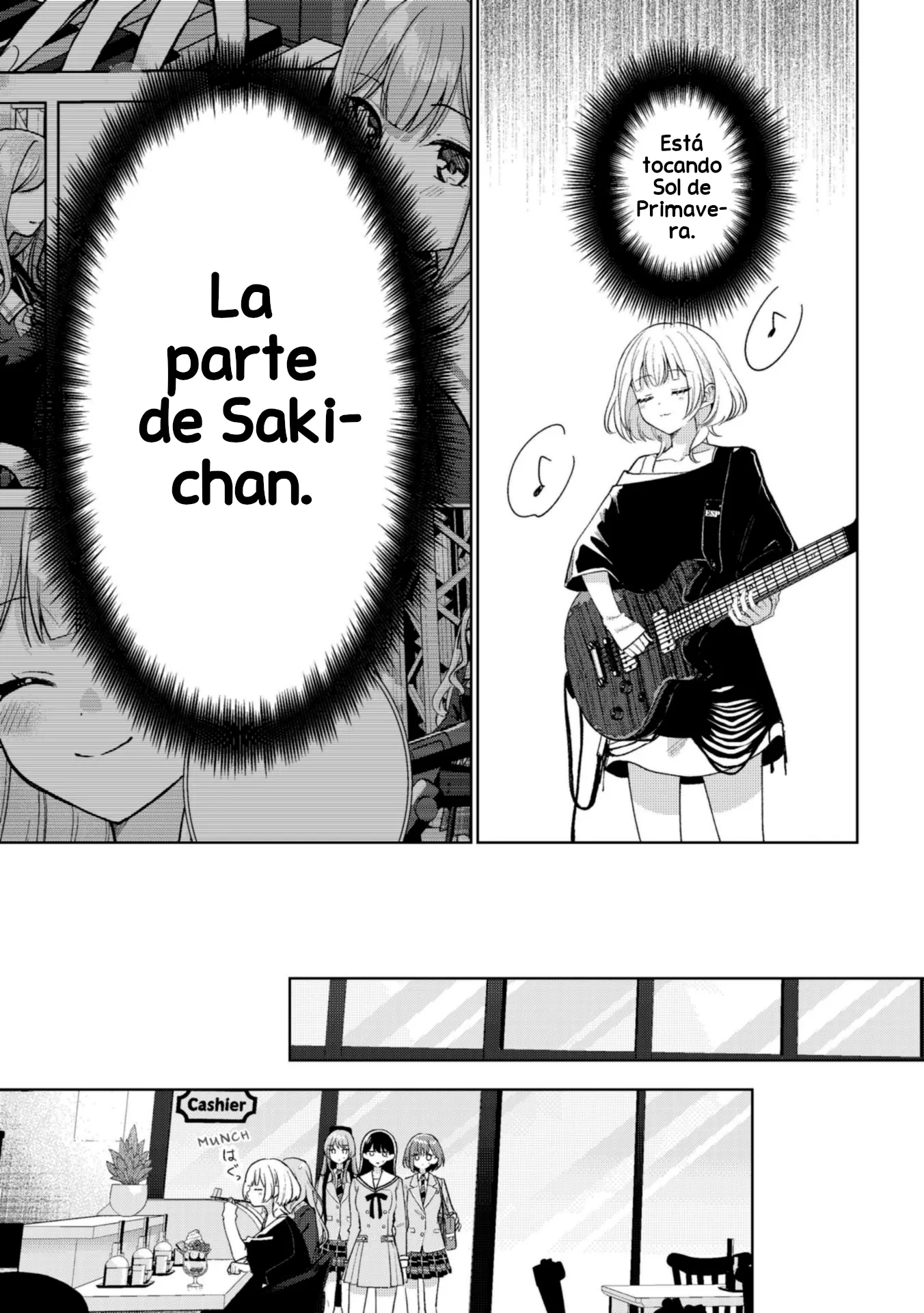Bang Dream it's my go Capitulo 8 página 14