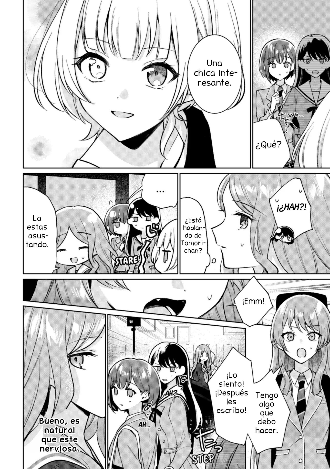 Bang Dream it's my go Capitulo 8 página 17