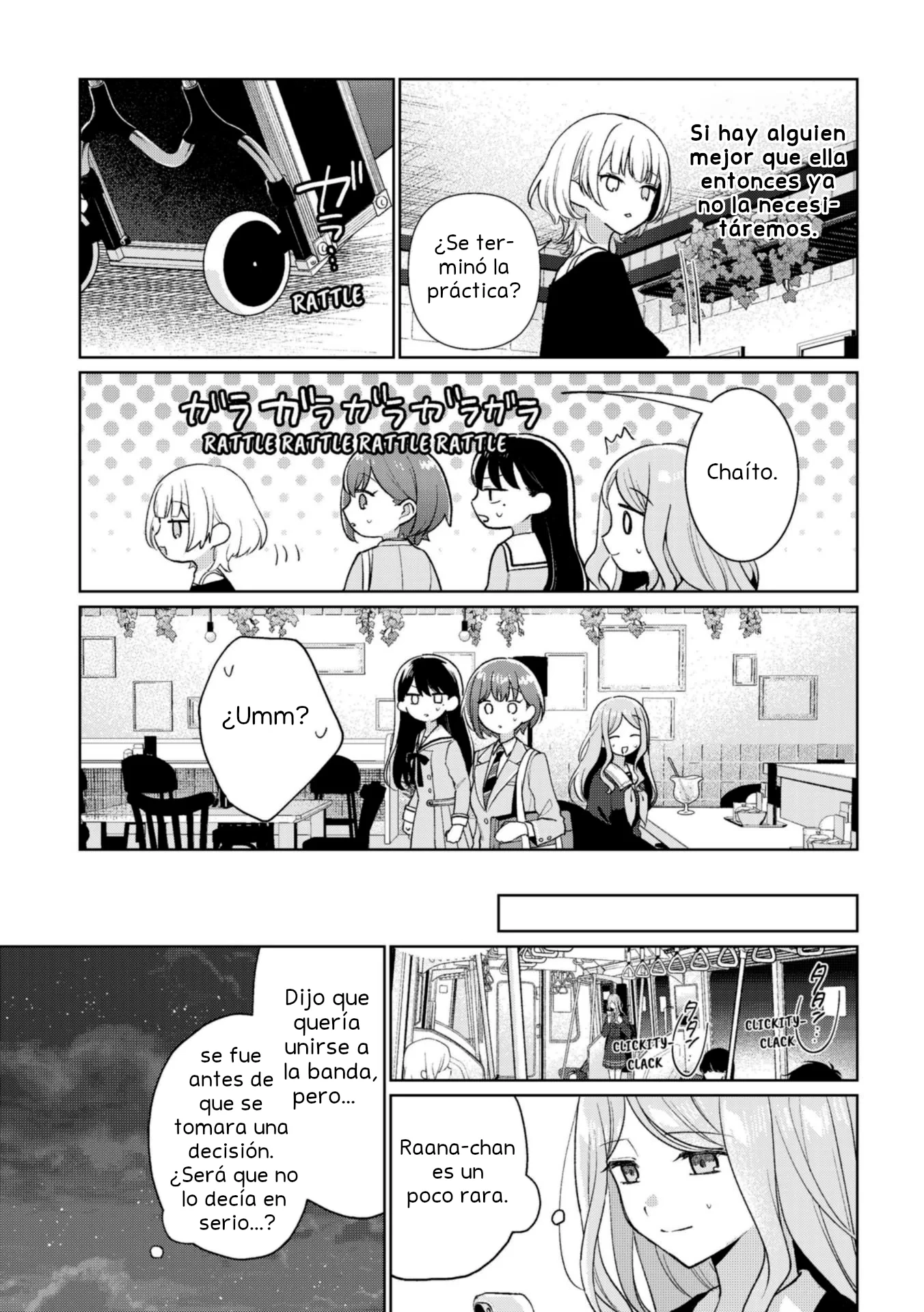 Bang Dream it's my go Capitulo 8 página 18