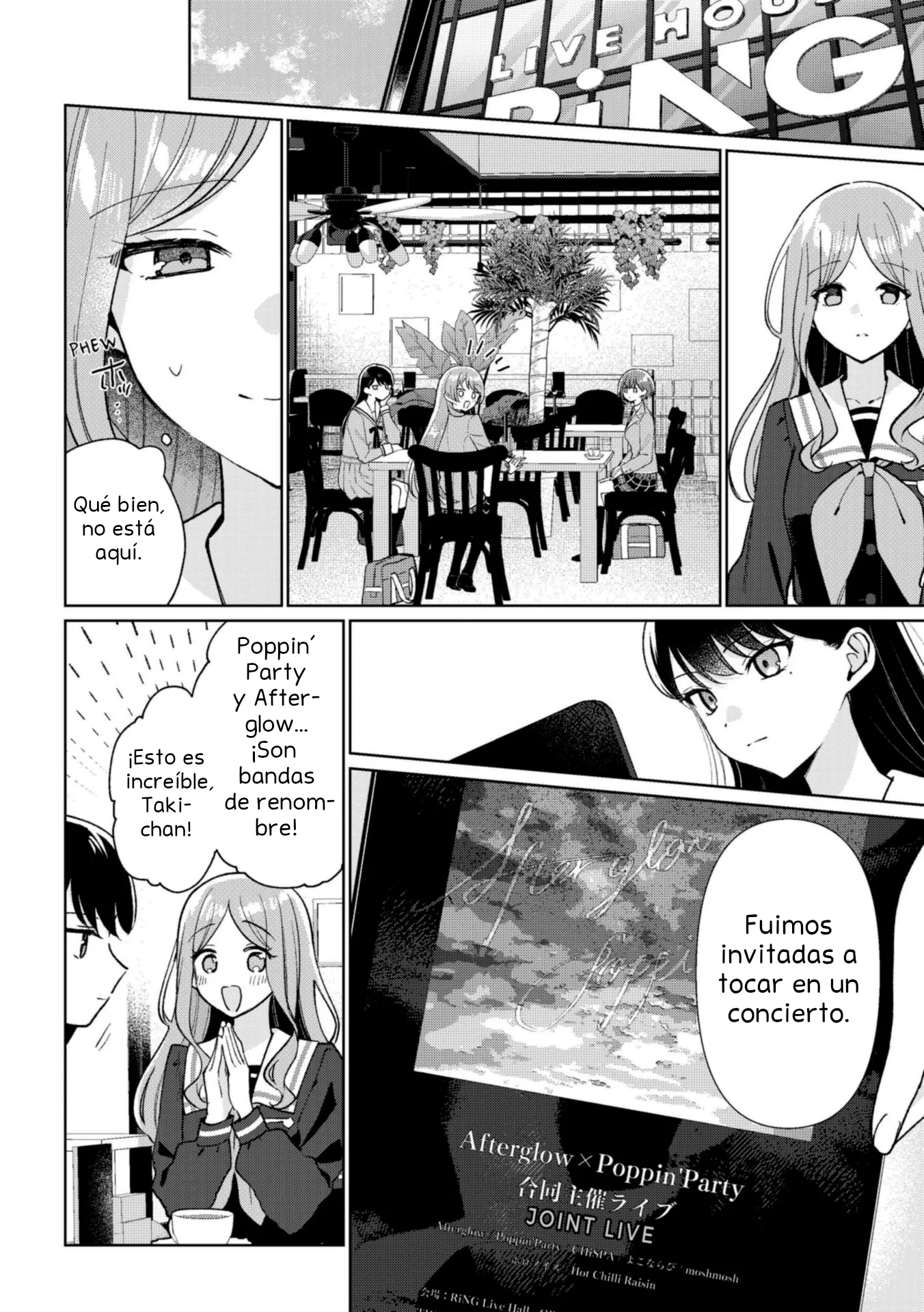 Bang Dream it's my go Capitulo 8 página 19