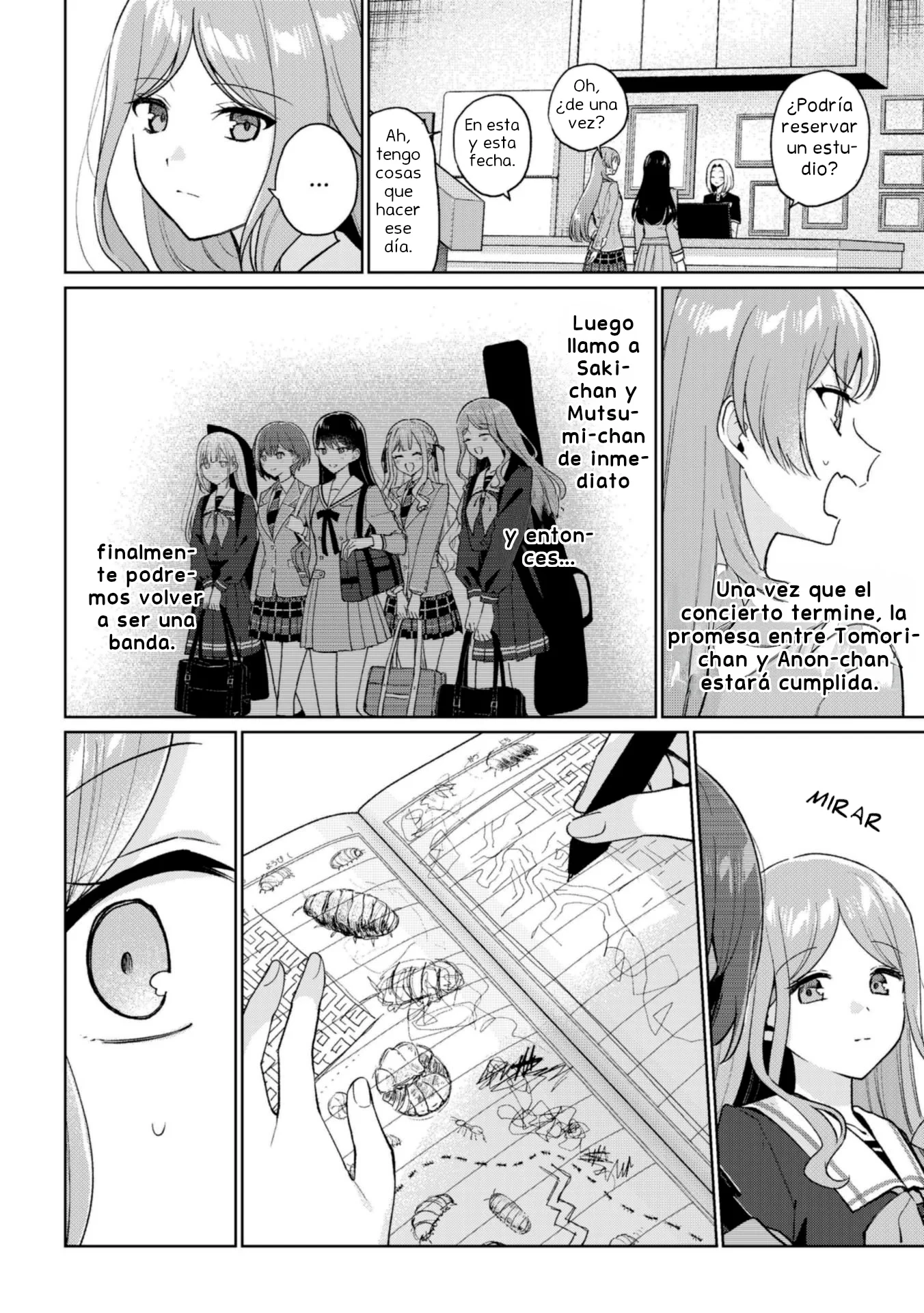 Bang Dream it's my go Capitulo 8 página 21